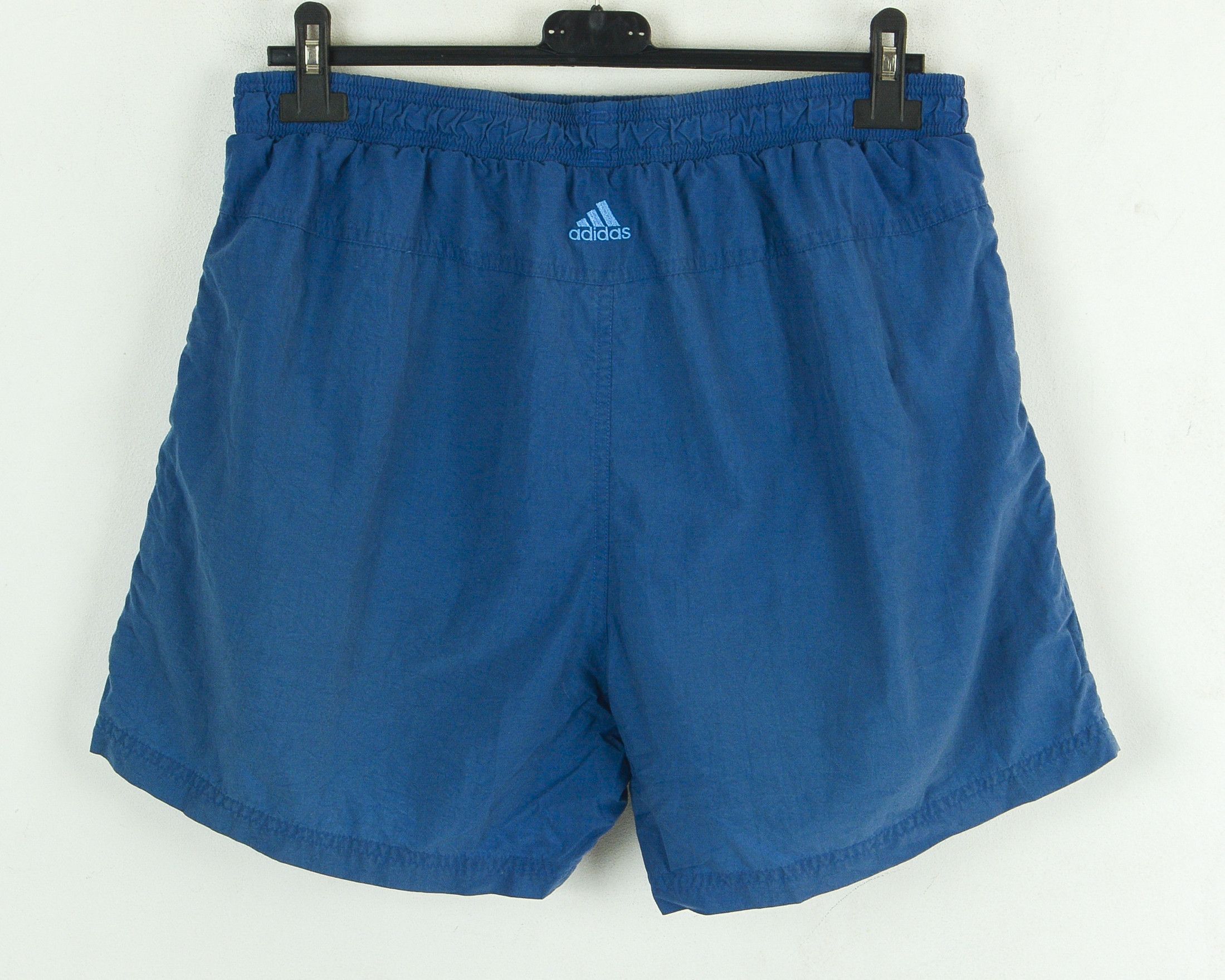 Adidas × Vintage Swim Trunks Shorts 90's Nylon L Retro Sport W34 W36 Pool Size US 34 / EU 50 - 3 Thumbnail