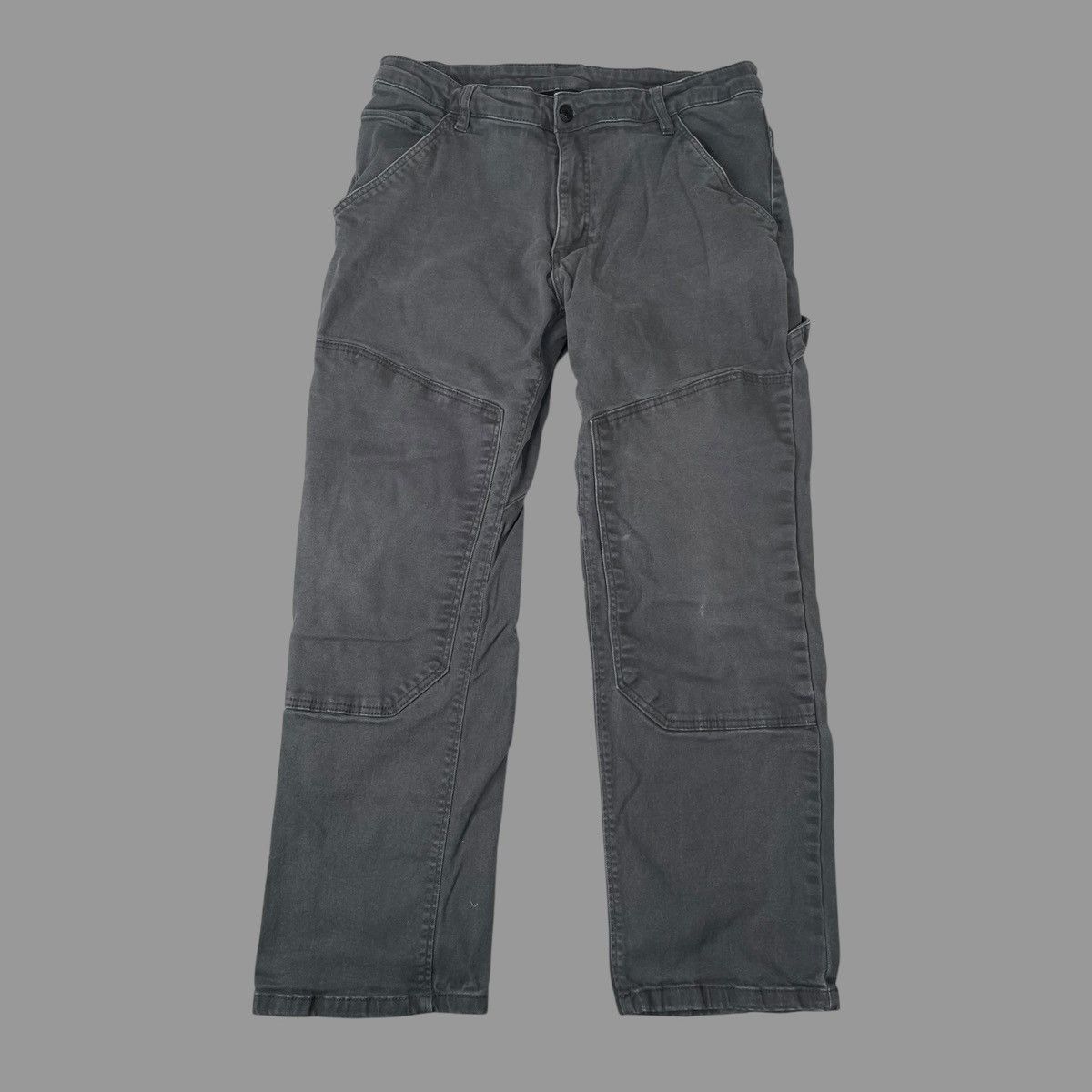 Caterpillar × Vintage Vintage caterpillar double knee work pants Size US 33 - 1 Thumbnail