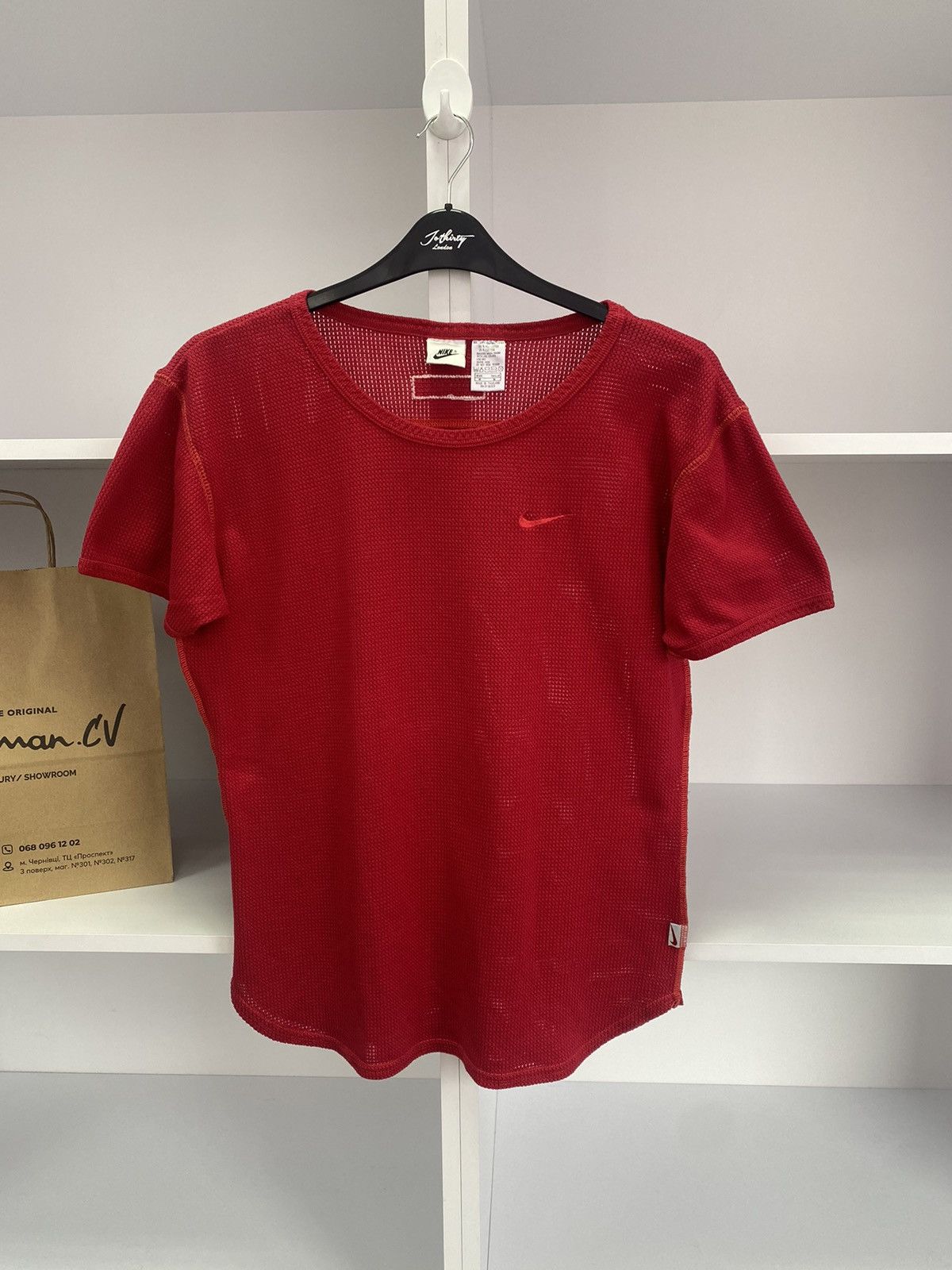 Nike × Vintage Vintage Nike Sport 90s T-Shirt Size US M / EU 48-50 / 2 - 4 Thumbnail