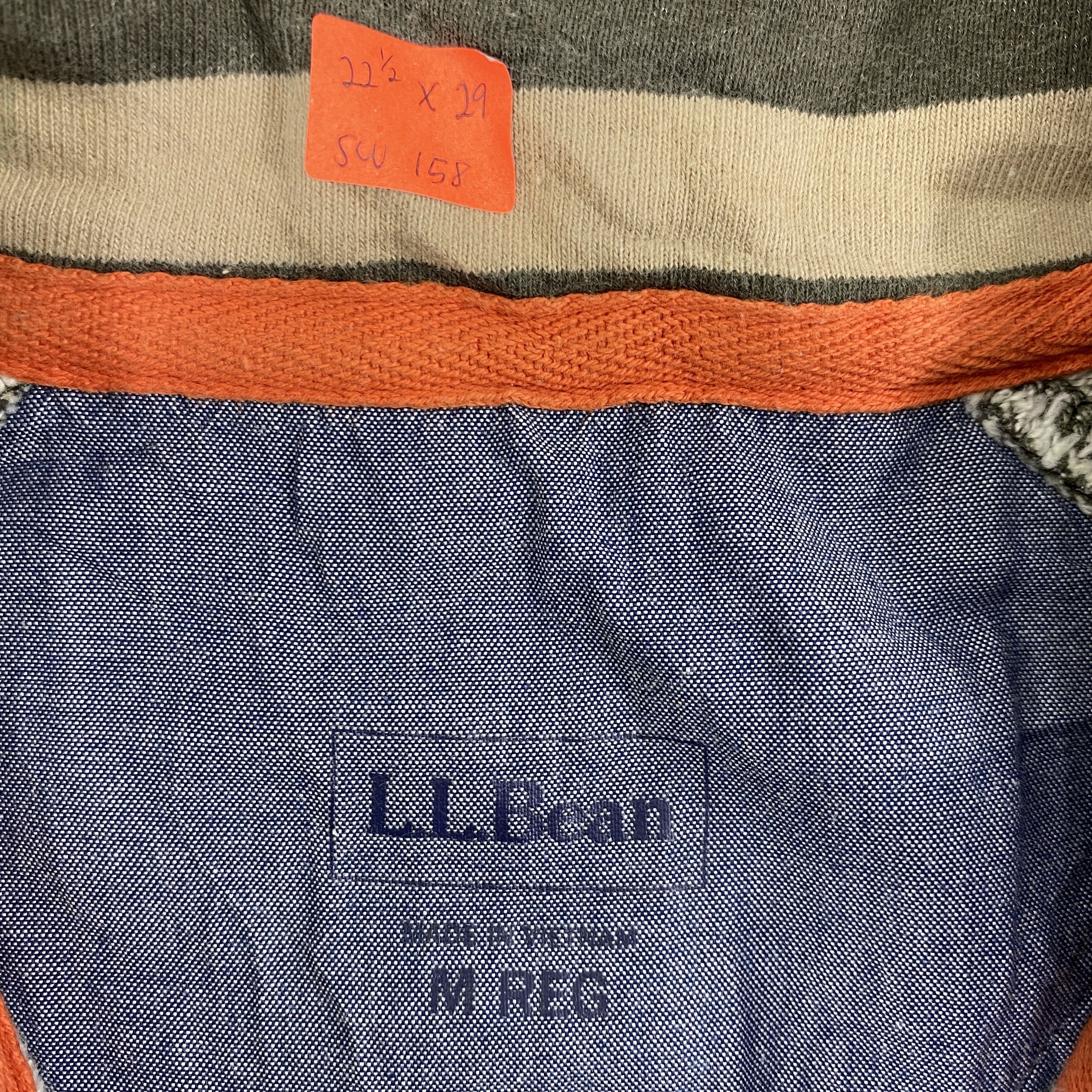 L.L. Bean Vintage L.L Bean Stripes Sweatshirt -SW158 Size US M / EU 48-50 / 2 - 3 Thumbnail