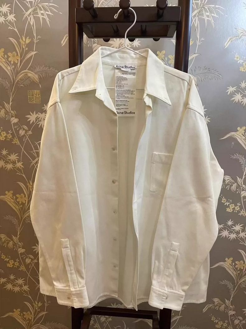 Acne Studios acne studios overshirt Size US M / EU 48-50 / 2 - 1 Thumbnail