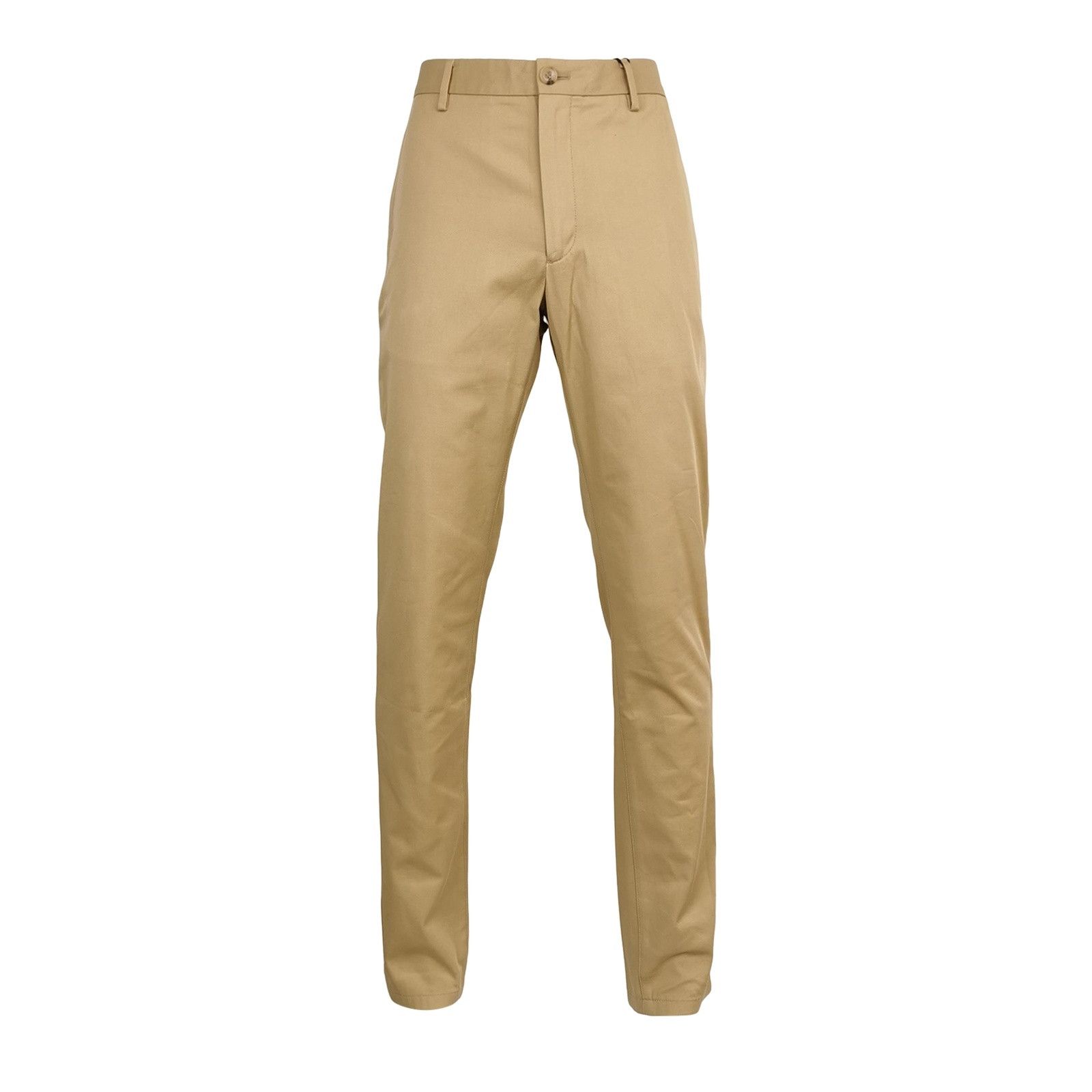 Burberry Burberry Solid Cotton Chinos US 32 Size US 32 / EU 48 - 1 Thumbnail