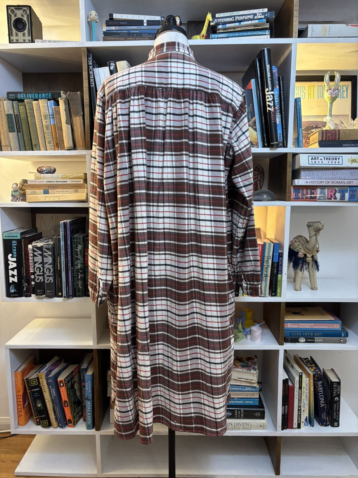 Dr. Collectors Dr Collectors Long Brown Flannel Size US M / EU 48-50 / 2 - 4 Thumbnail