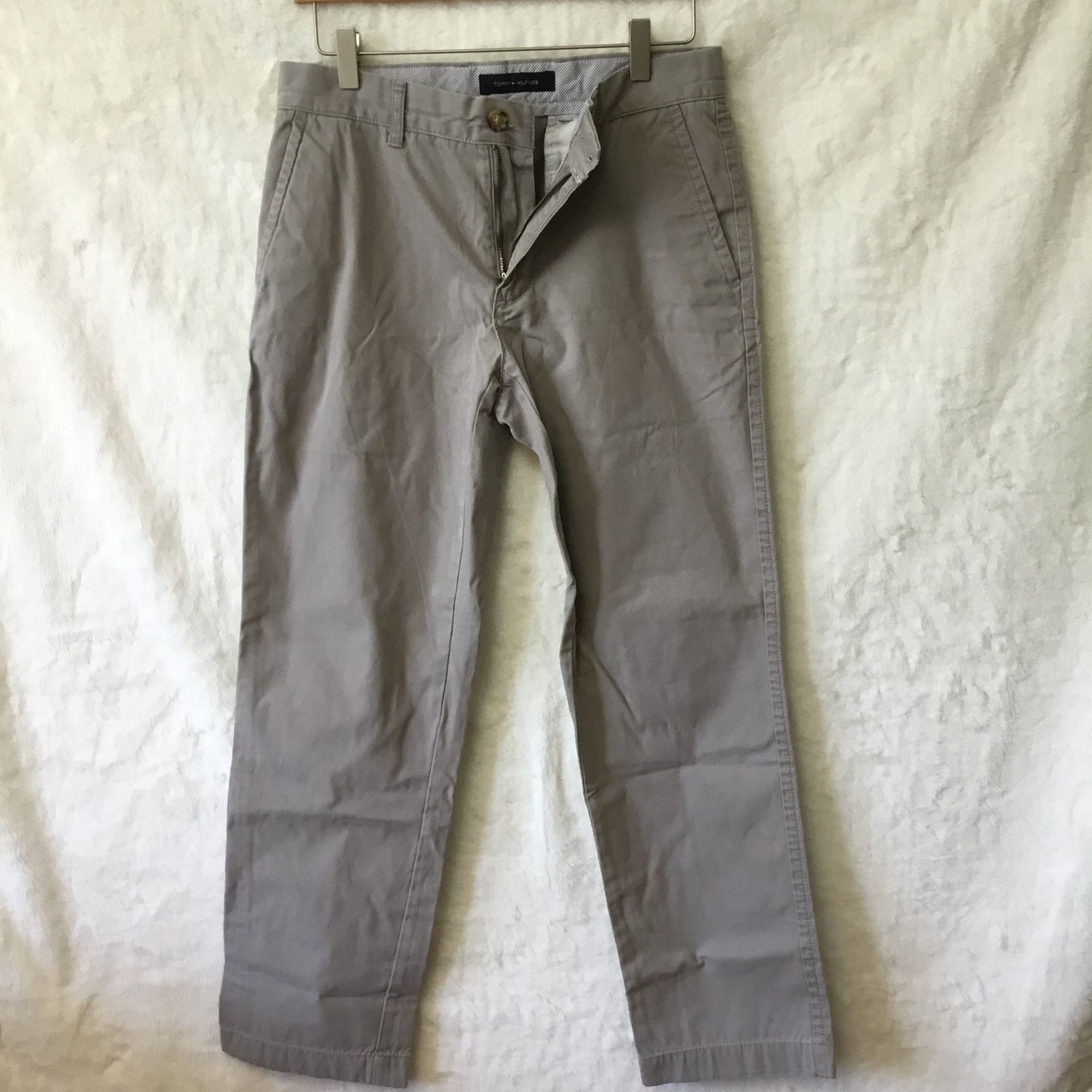 Tommy Hilfiger Tommy Hilfiger Beige Khaki Pants Size US 29 - 2 Thumbnail