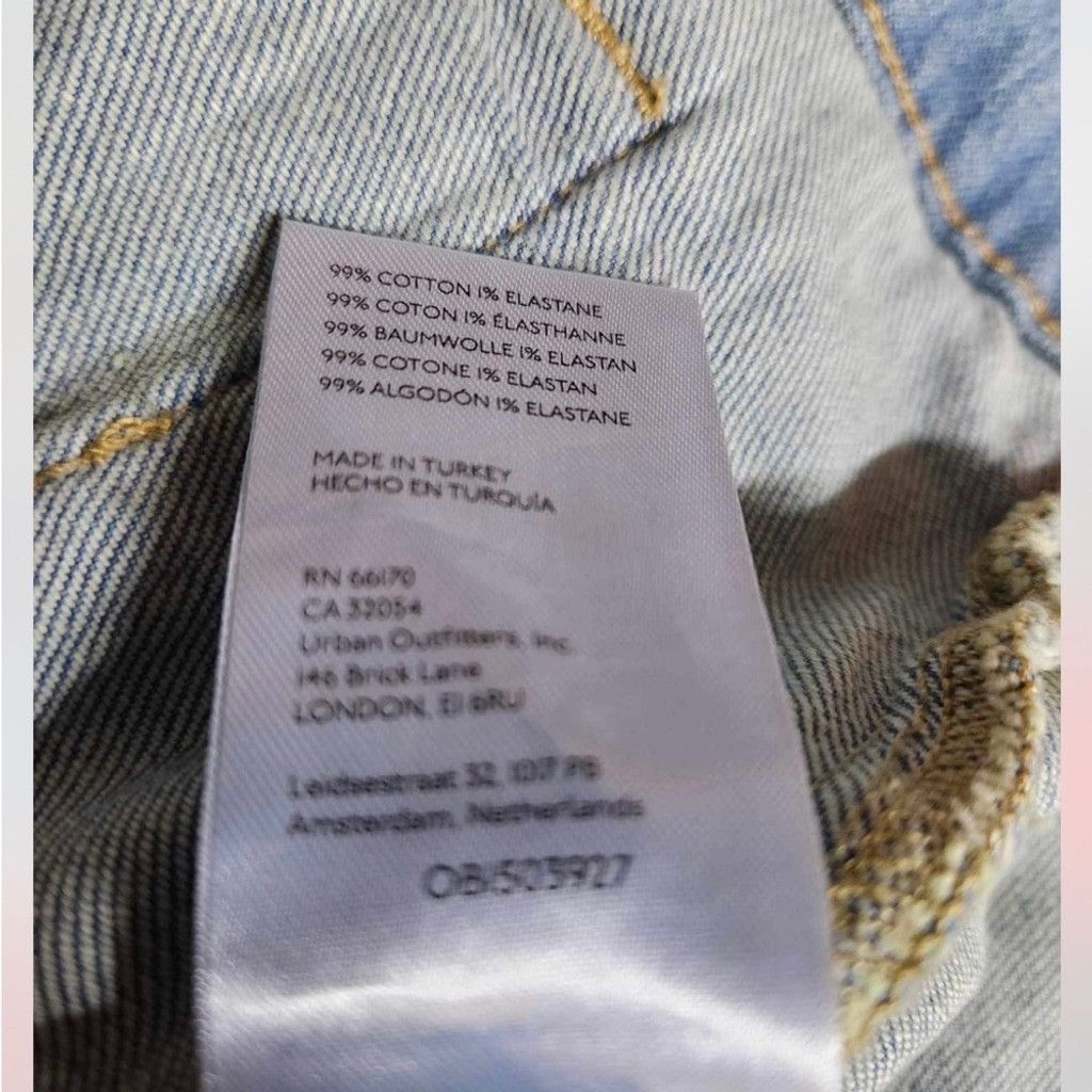 Anthropologie Anthropologie Boyfriend Denim Jacket Size XS. B22 Size XS / US 0-2 / IT 36-38 - 9 Thumbnail