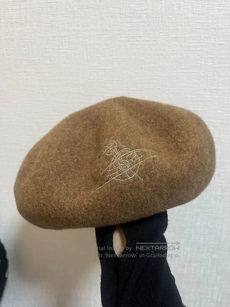 Vivienne Westwood Vivienne Westwood Beret Size ONE SIZE - 1 Thumbnail