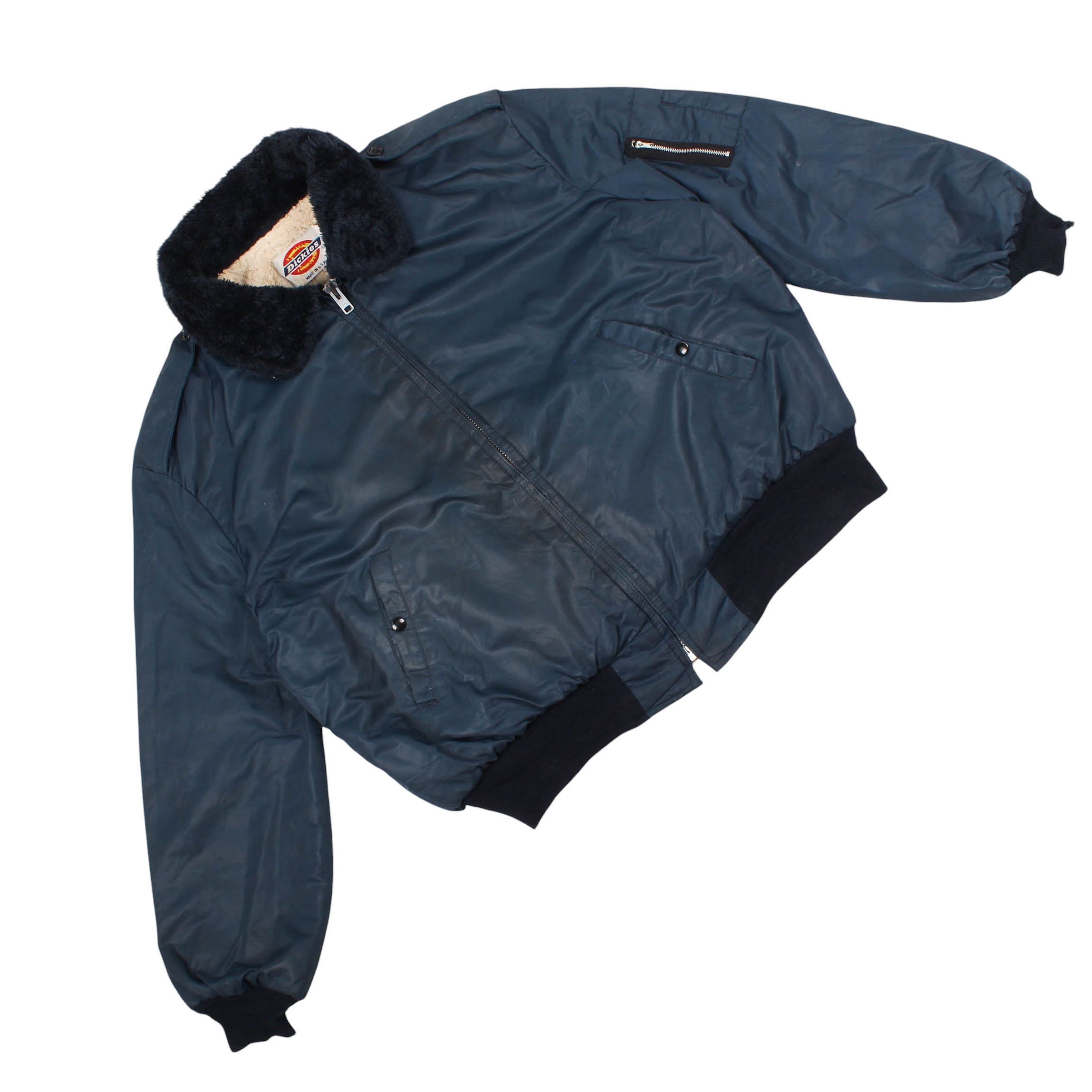 Dickies Vintage Dickies Bomber Jacket Made in USA Size US XL / EU 56 / 4 - 2 Thumbnail