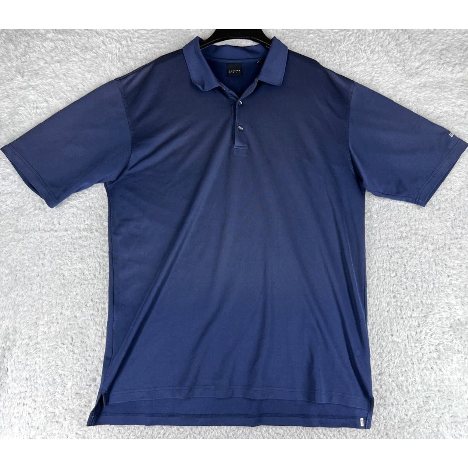 Vintage Dunning Polo Shirt Mens XL Blue Polo Shirt Adult XL Blue Golf Sports Regular Size US XL / EU 56 / 4 - 2 Thumbnail