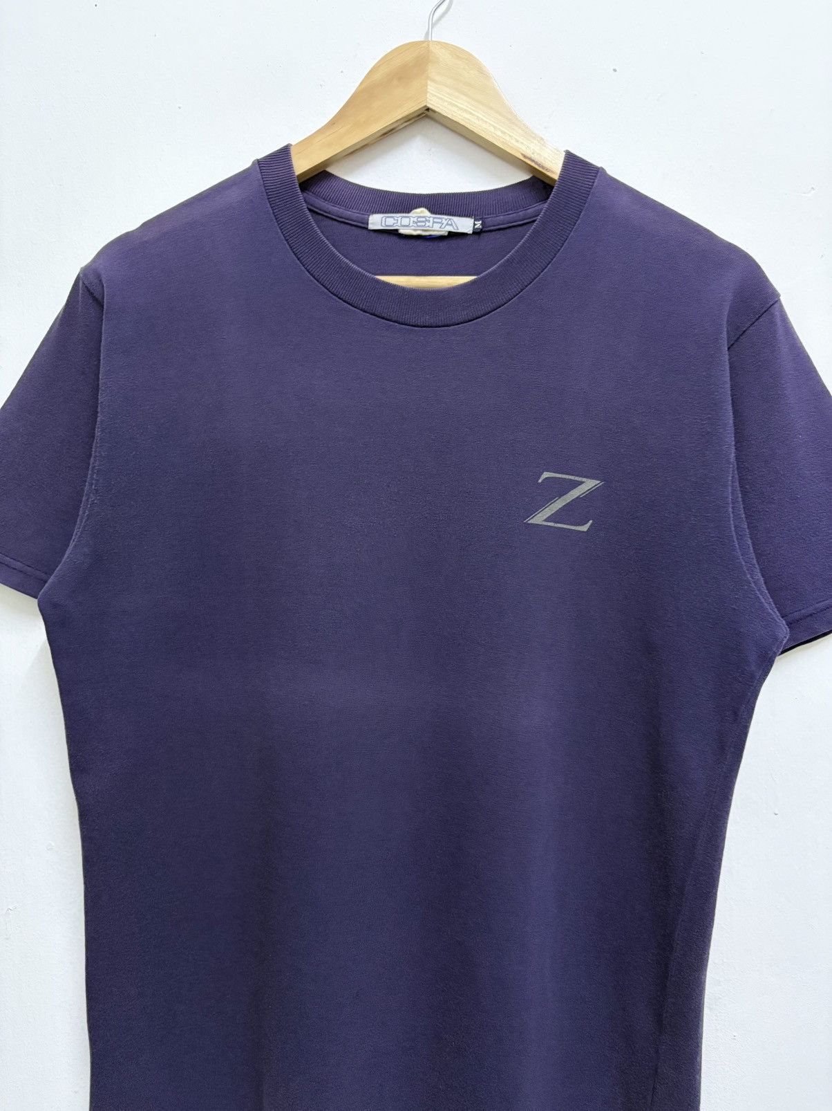 Japanese Brand Vintage 90's Cospa Anime Mobile Suit Zeta Gundam T-Shirt Size US M / EU 48-50 / 2 - 7 Thumbnail