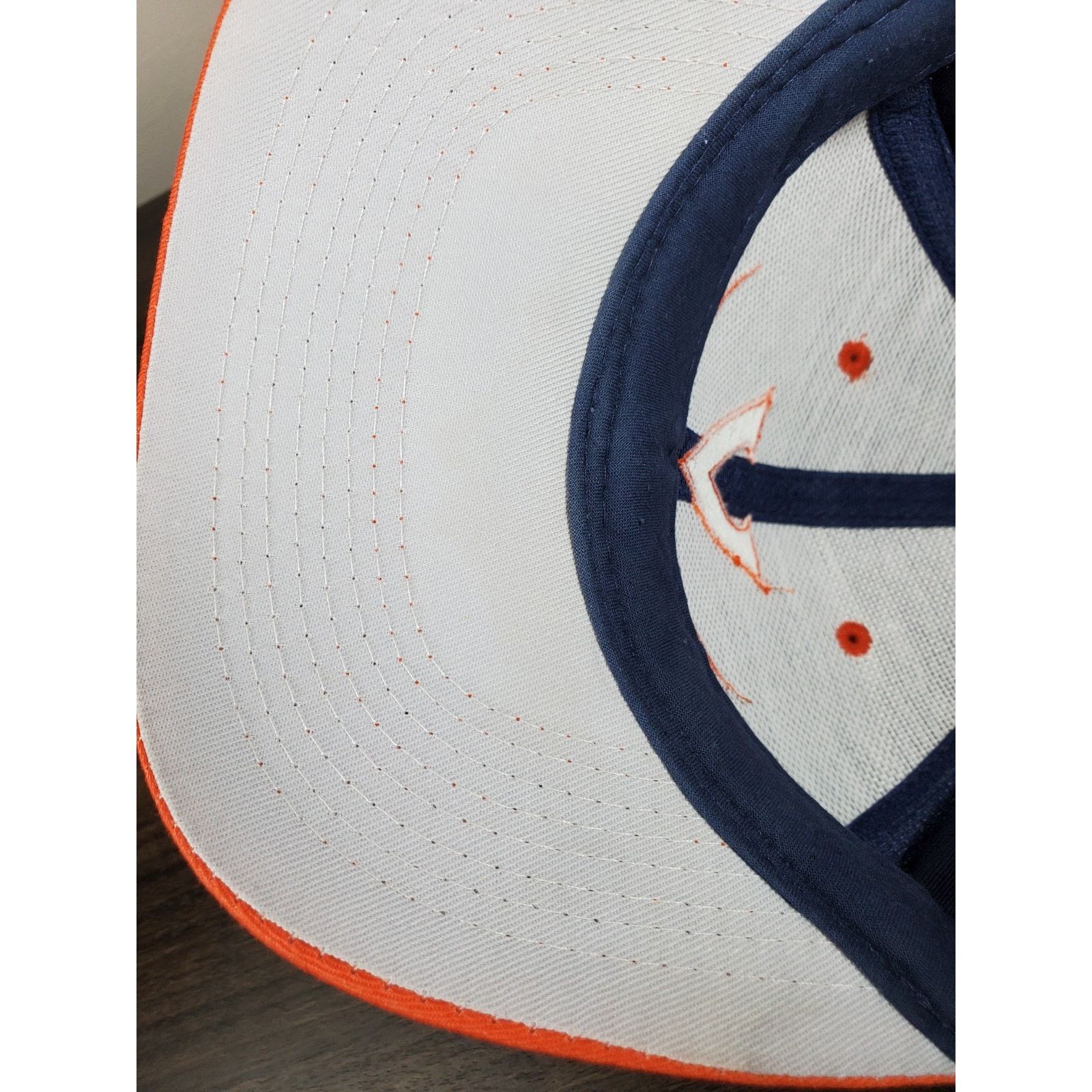 Logo 7 × NCAA × Vintage Vintage Virginia Cavaliers LOGO 7 Hat Snapback Cap NCAA 90s Size ONE SIZE - 12 Thumbnail