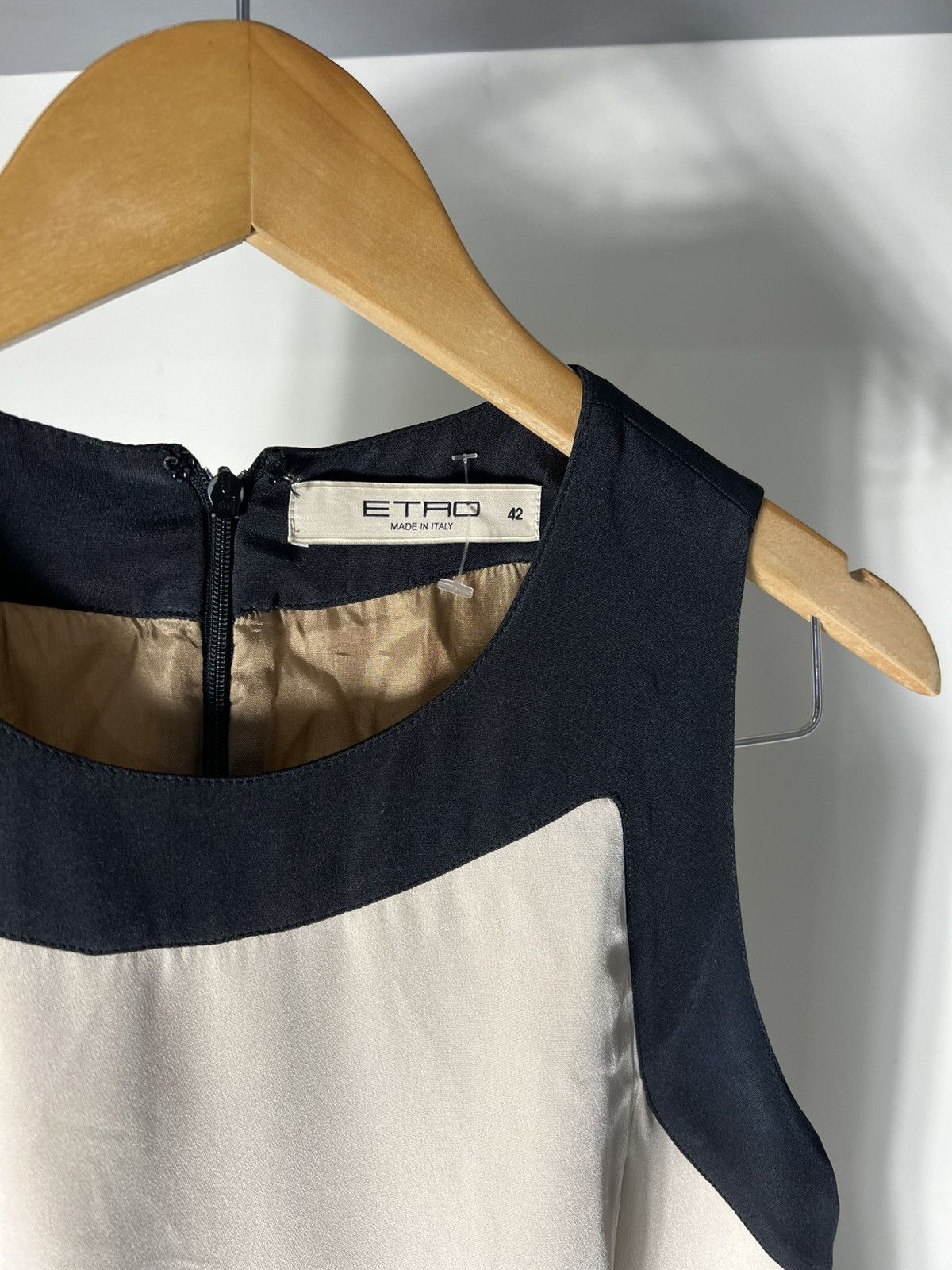 Etro VINTAGE ETRO MILANO ITALIAN DESIGNER DRESSES CASUAL DELUX Size M / US 6-8 / IT 42-44 - 10 Thumbnail