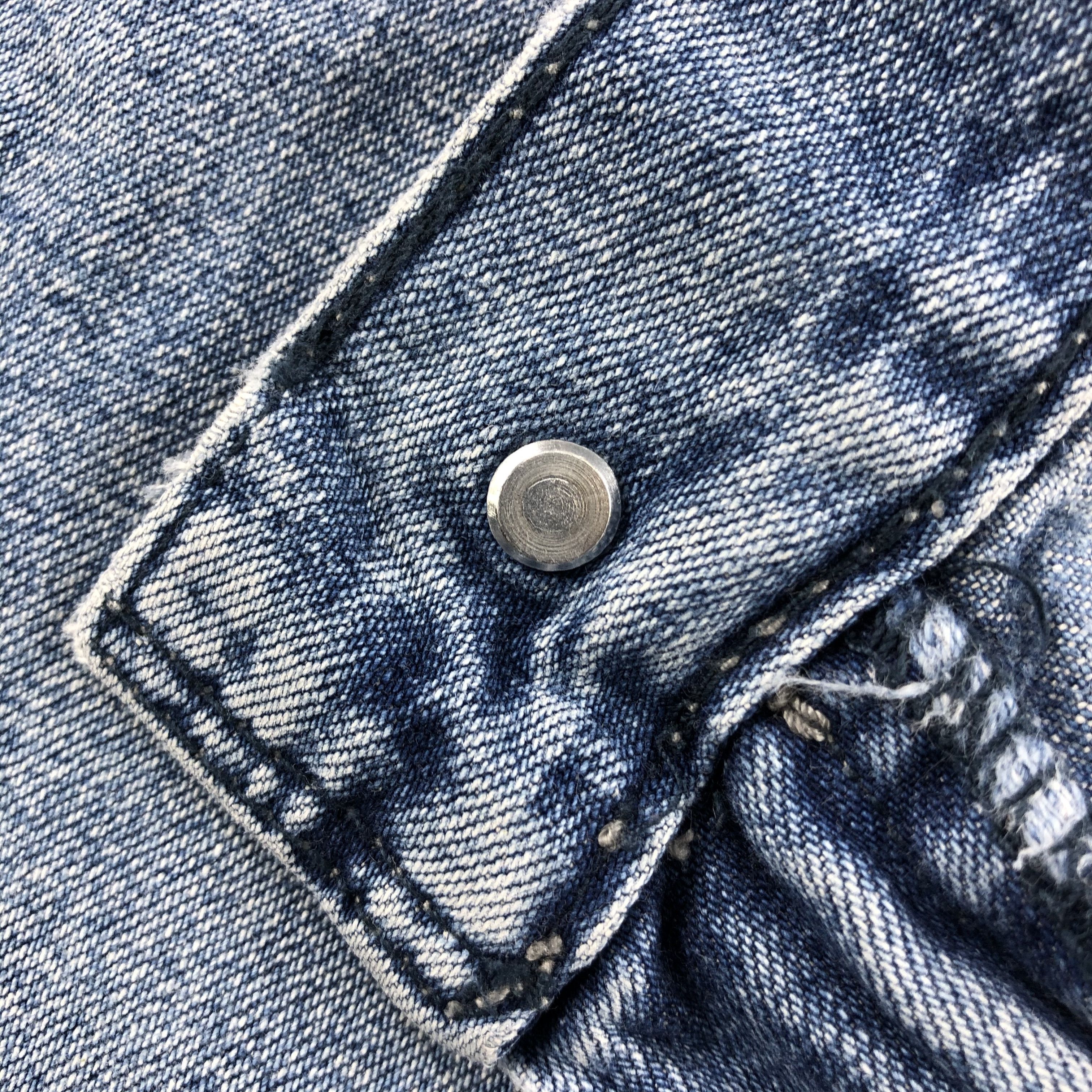 Levi's × Vintage Vintage Blue Wash Levis SilverTab Jeans-JM2659 Size US 34 / EU 50 - 12 Thumbnail