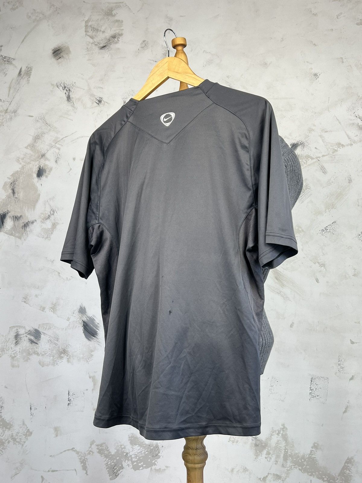 Nike 2008 - 2009 Nike Manchester United Training Jersey Shirt M Size US M / EU 48-50 / 2 - 2 Thumbnail
