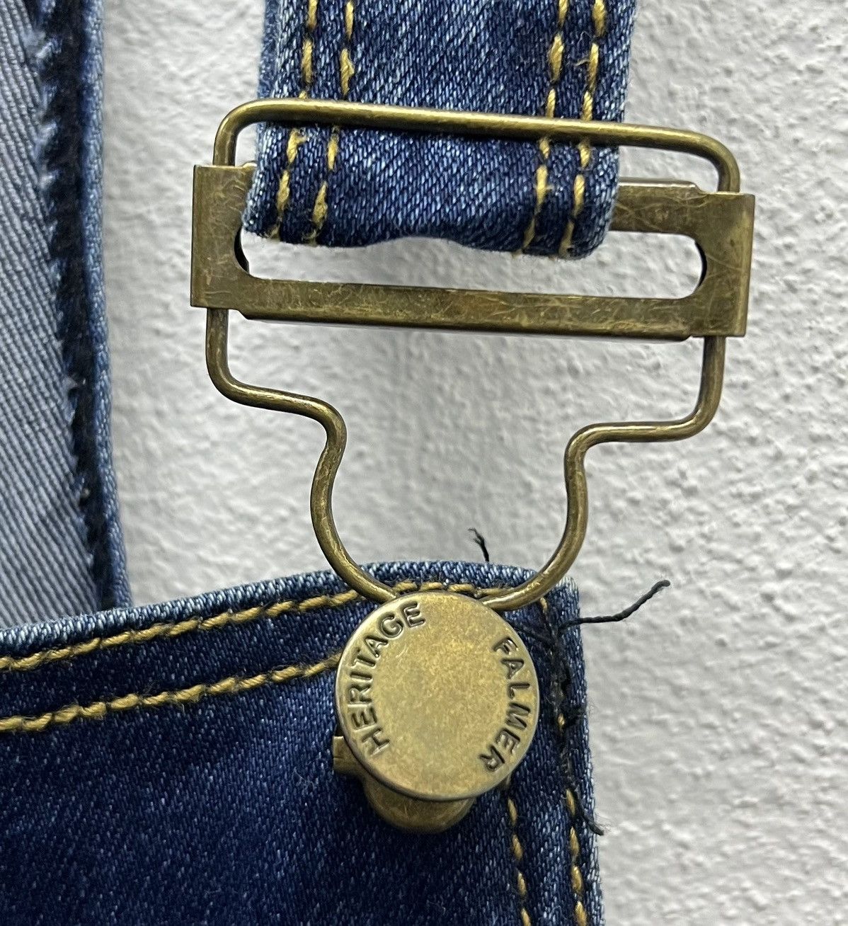 Japanese Brand VINTAGE JAPANESE BRAND SPIGA HERITAGE FALMER OVERALLS Size US 28 / EU 44 - 5 Thumbnail