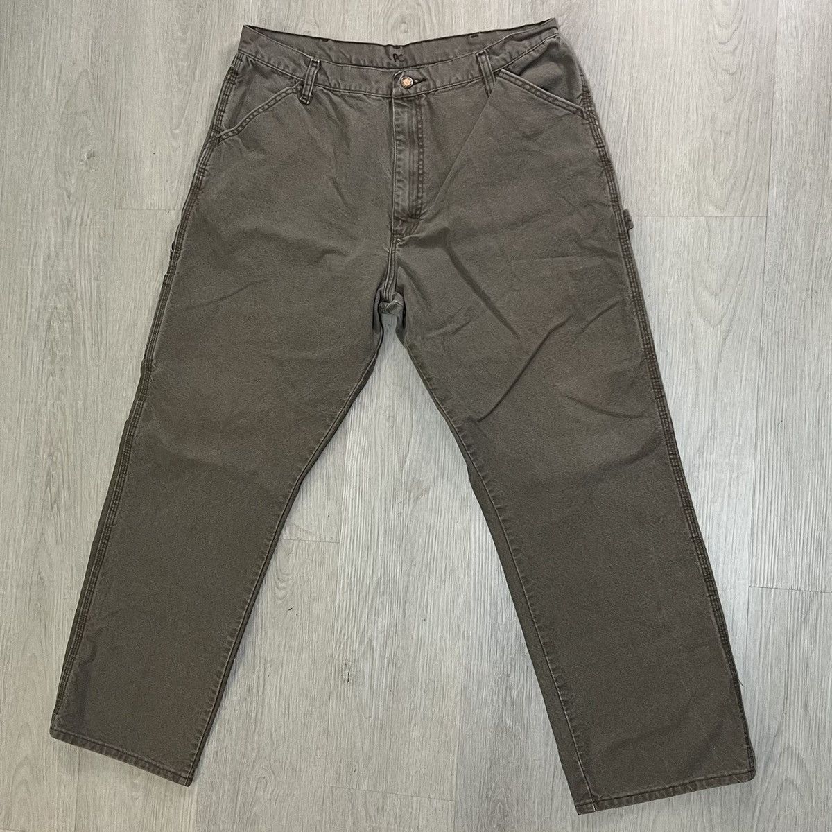 Rustler WORN Rustler Carpenter Pants Brown Size US 38 / EU 54 - 3 Thumbnail