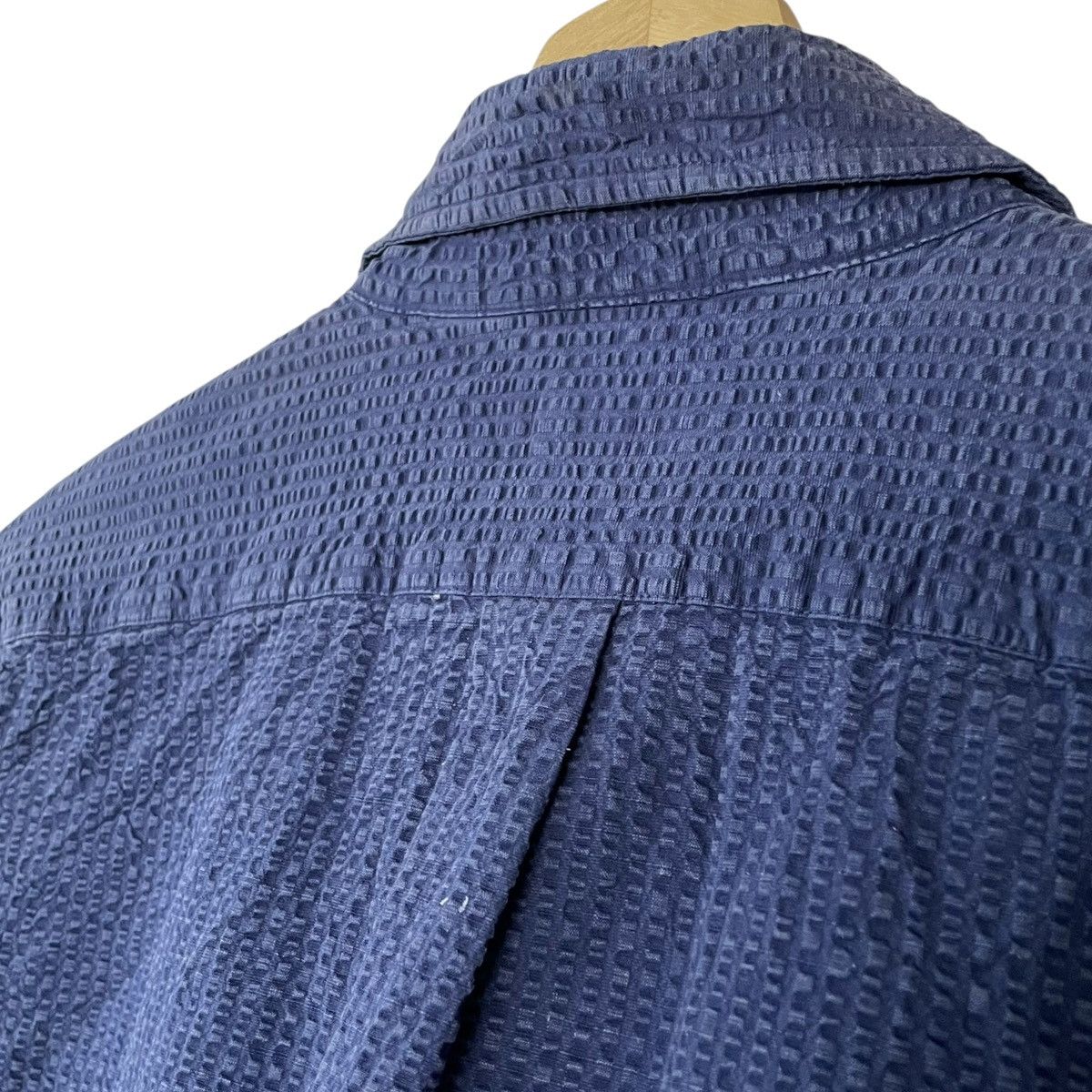 Japanese Brand Rucken Bacchar Japanese Designer Casual Shirt Size US M / EU 48-50 / 2 - 5 Thumbnail