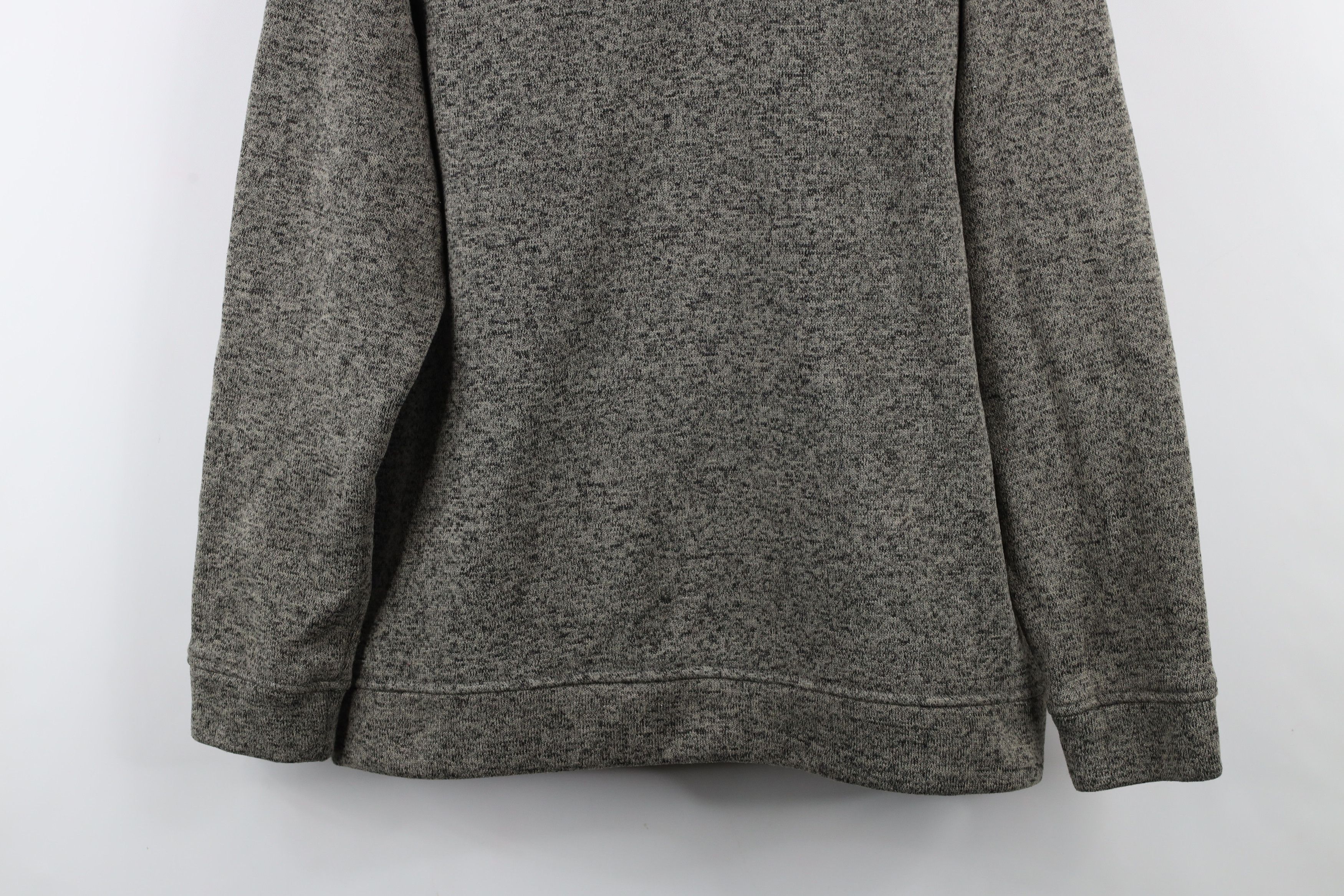 Eddie Bauer × Vintage Vintage Y2K Eddie Bauer Snap Button Pullover Fleece Sweater Size US XL / EU 56 / 4 - 3 Thumbnail