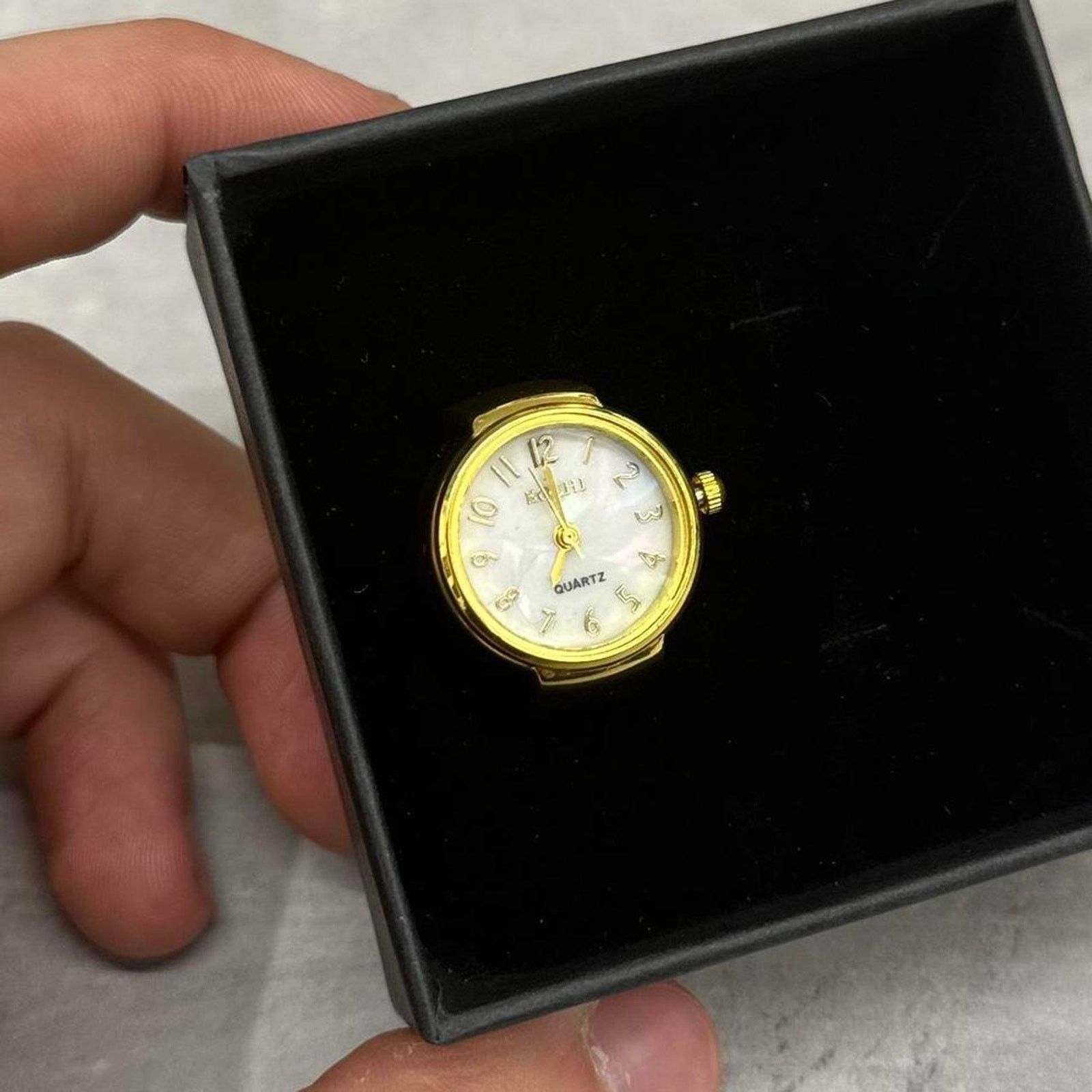 Other Unique gold watch MENS2 Size ONE SIZE - 4 Thumbnail