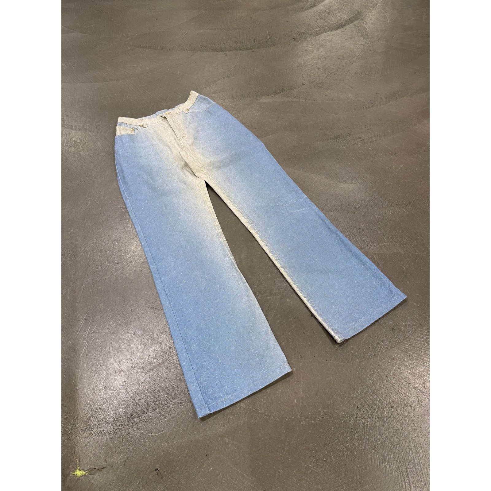Roberto Cavalli 2001 Roberto Cavalli gradient pants Size 25" / US 0 / IT 36 - 2 Thumbnail
