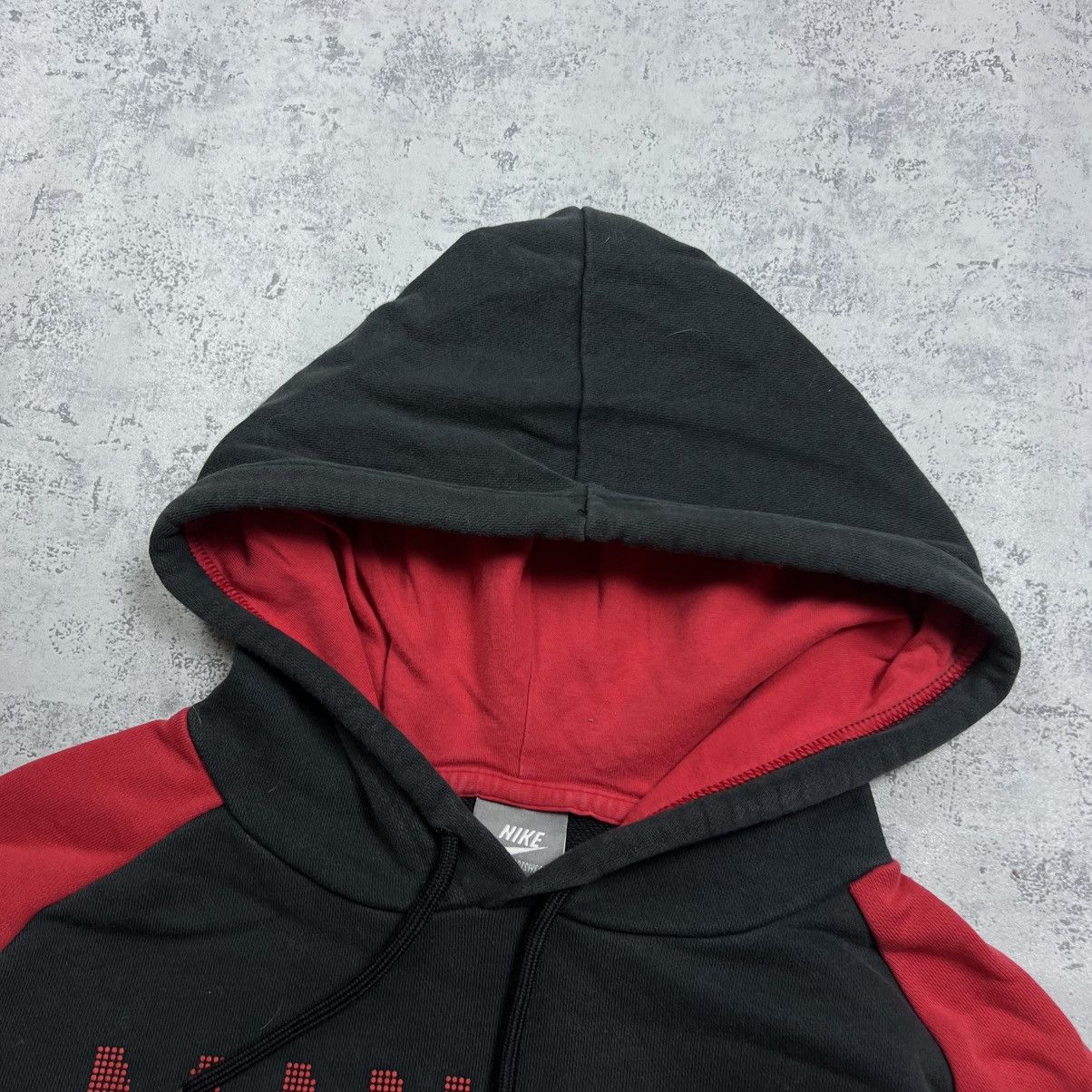 Nike 00s NIKE MANCHESTER UNITED CENTRAL SWOOSH VINTAGE HOODIE Size US M / EU 48-50 / 2 - 5 Thumbnail