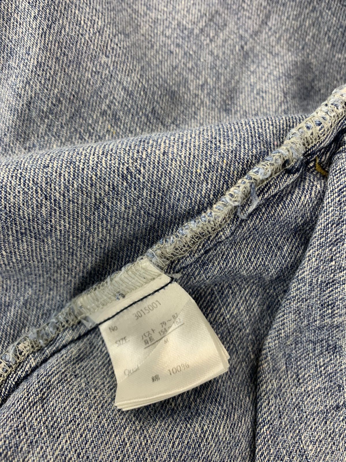Vintage Gorge Indigo Denim Jacket Double Pocket Western Style Size L / US 10 / IT 46 - 8 Thumbnail