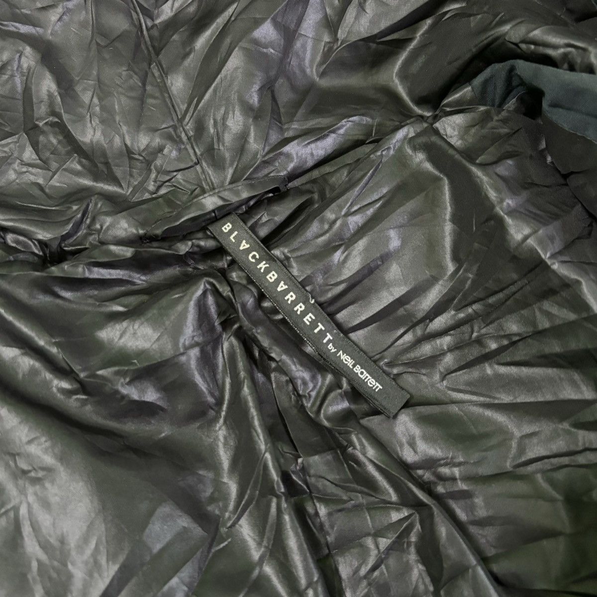 Black Barrett × If Six Was Nine × Neil Barrett Black barrett By Neil Barrett bondage jacket down puffer Size US S / EU 44-46 / 1 - 12 Thumbnail