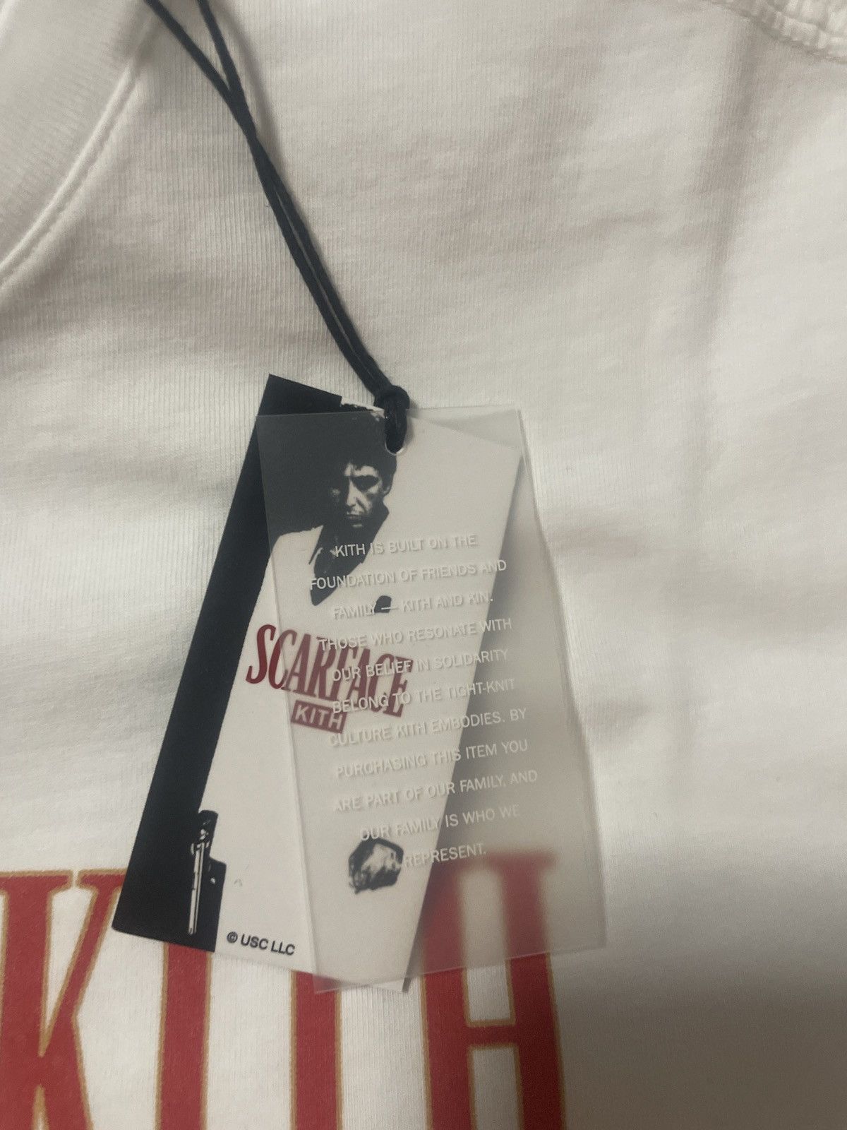 Kith Kith x Scarface poster tee white Size US XS / EU 42 / 0 - 3 Thumbnail
