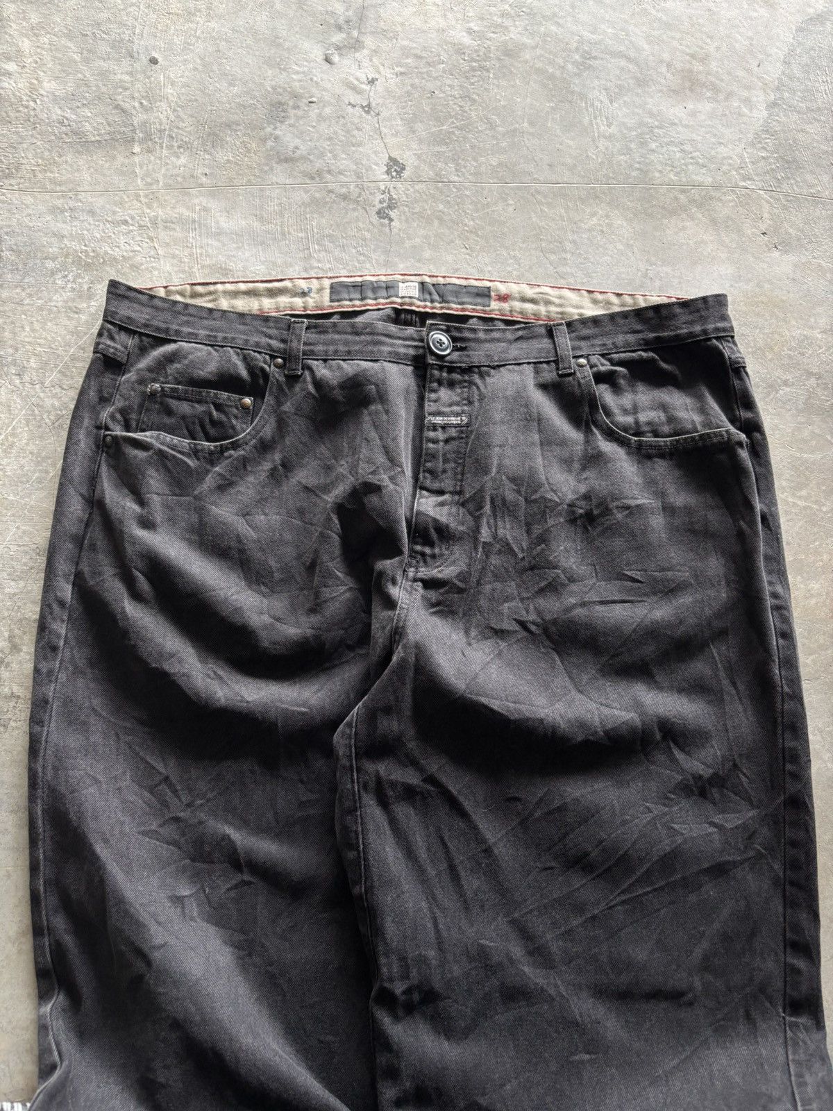 Marithe + Francois Girbaud BAGGY MARITHE FRANCOIS GIRBAUD Y2K JEANS Size US 44 / EU 60 - 2 Thumbnail