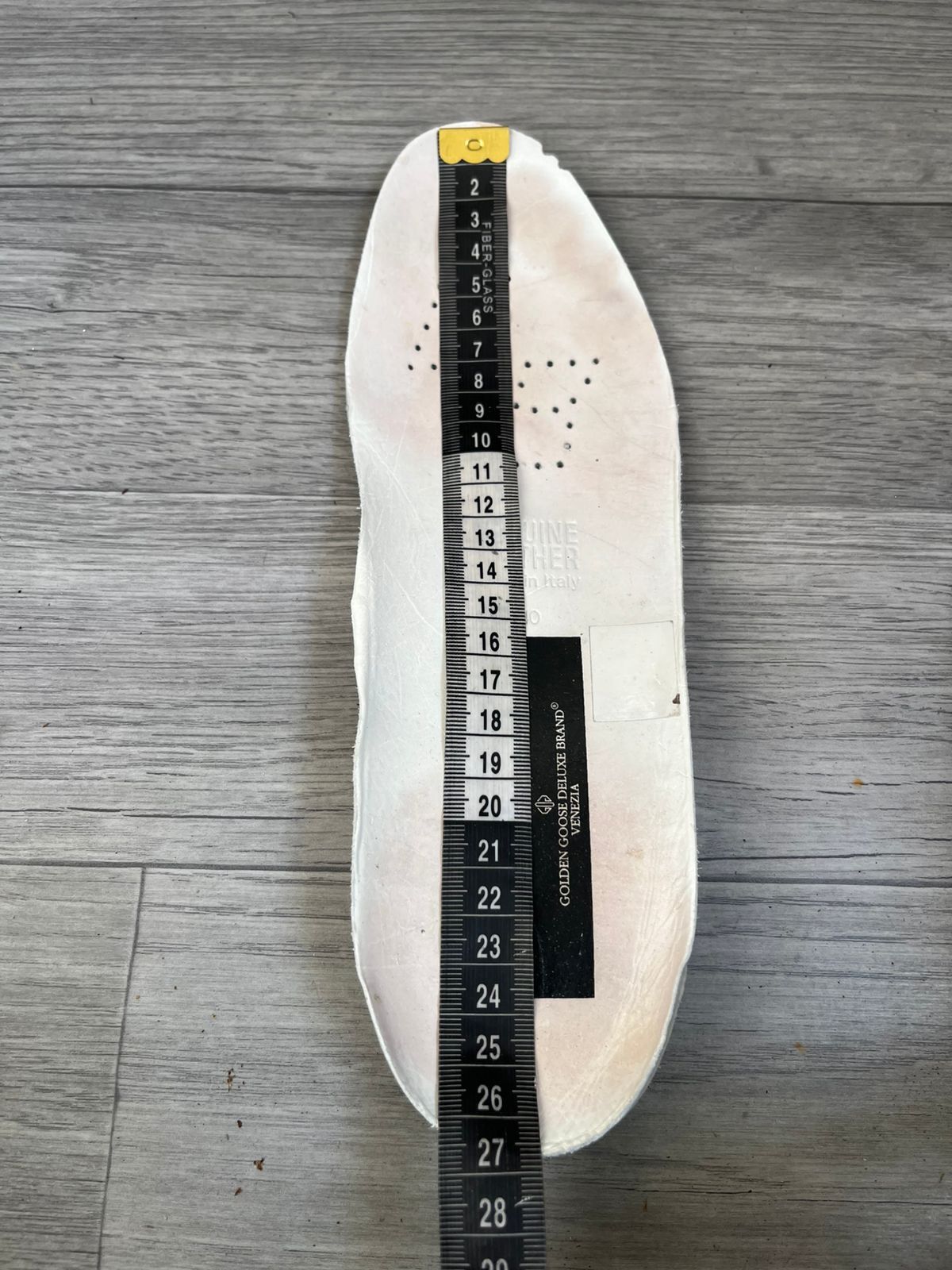 Golden Goose Golden Goose Francy Distressed Hi-Top Sneakers Sz 40 Size US 7 / EU 40 - 8 Thumbnail