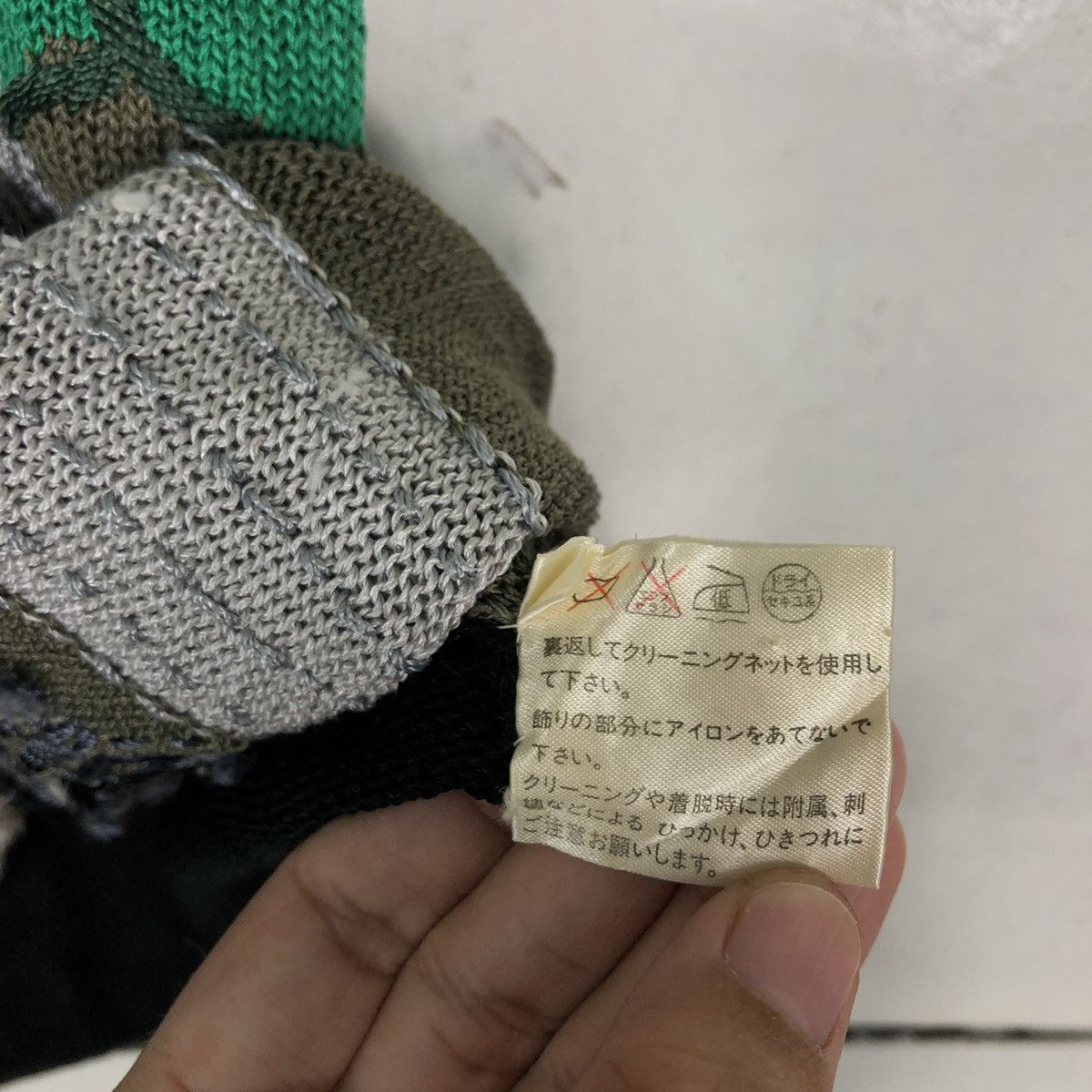 Japanese Brand 🔥90’s Vintage CR Chamois Royal Knit Sweatshirt Issey Miyake Size US M / EU 48-50 / 2 - 11 Thumbnail