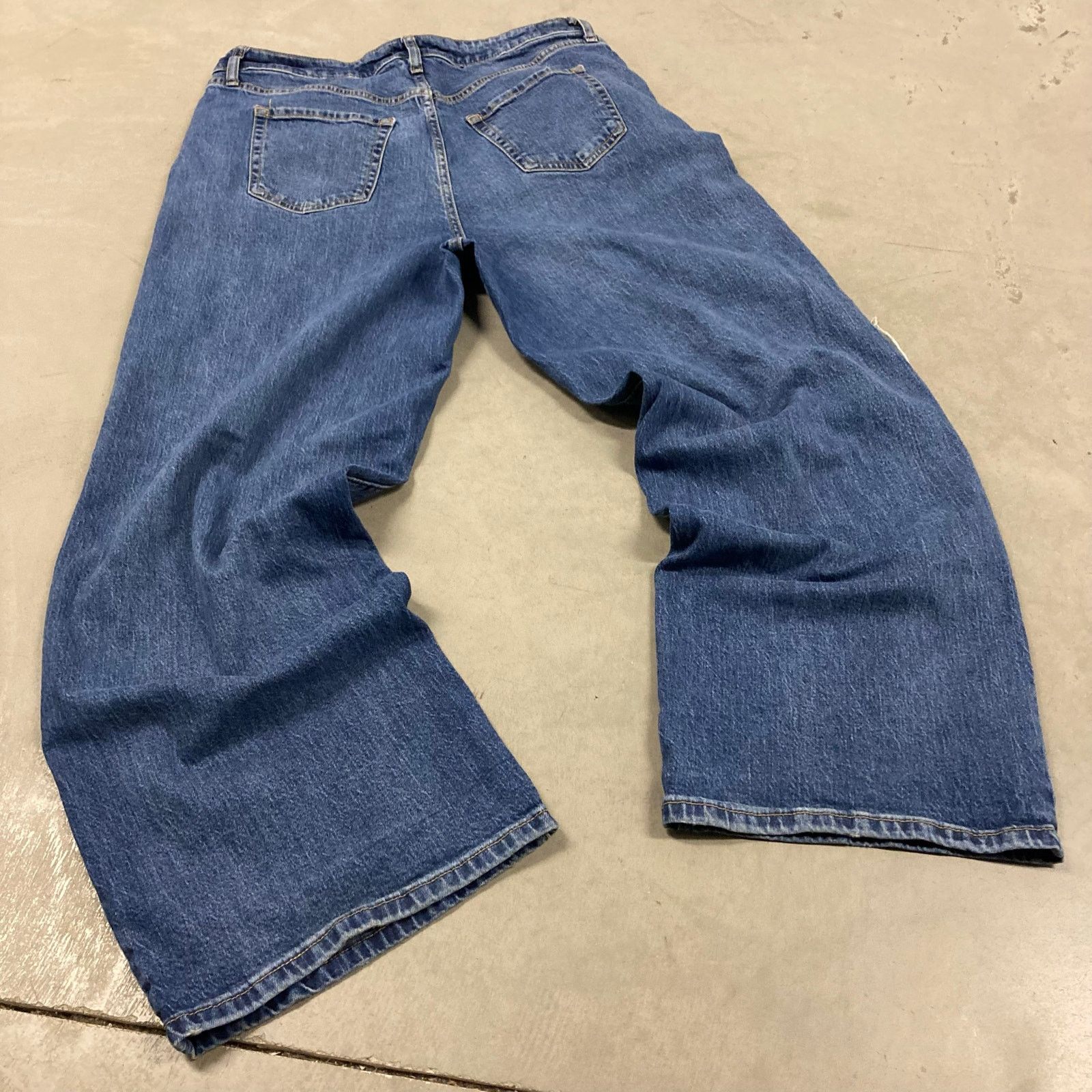 Vintage Baggy Y2K Jeans 32x30 Size US 32 / EU 48 - 2 Thumbnail