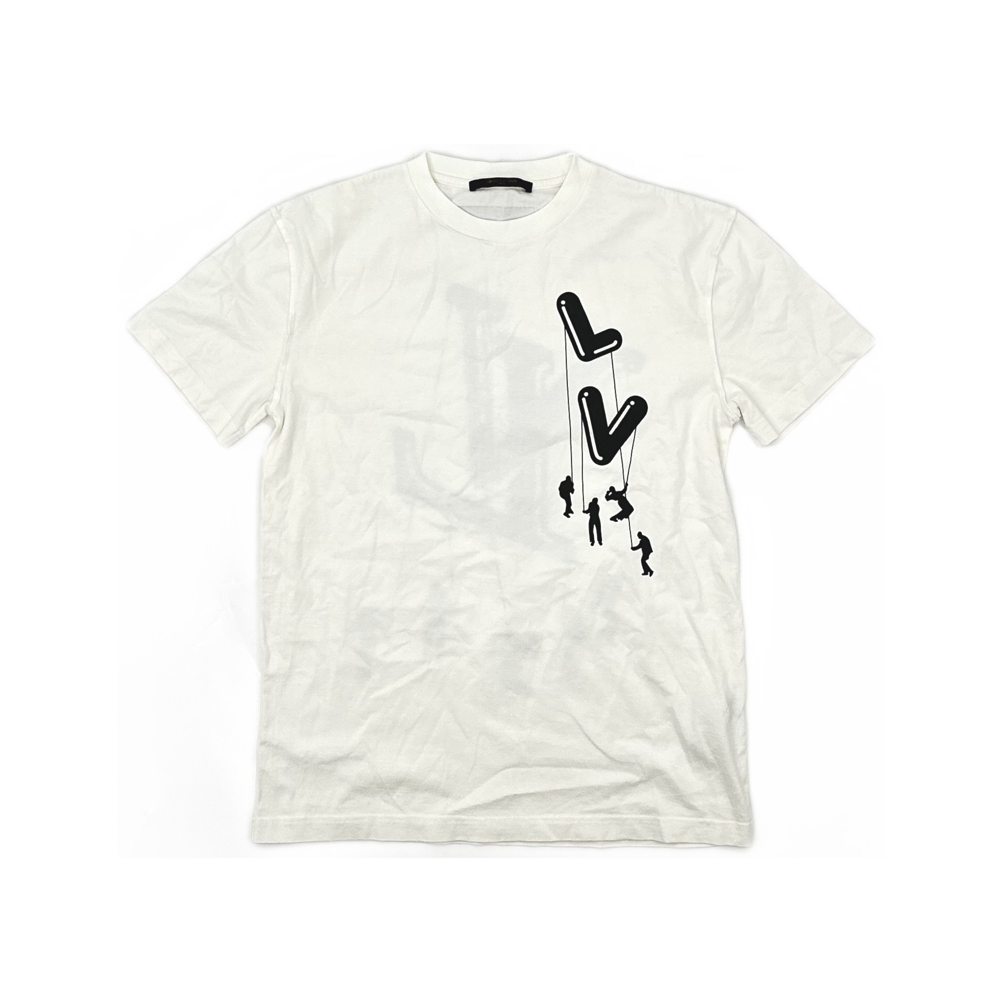 Louis Vuitton Louis Vuitton Puppet Graphic T-Shirt White Size S Size US S / EU 44-46 / 1 - 1 Thumbnail