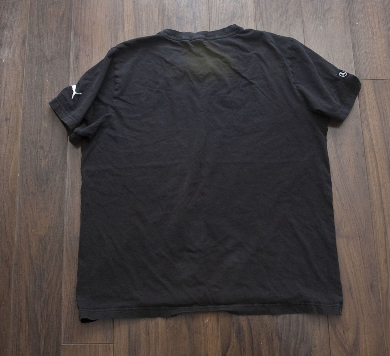 Puma Puma AMG Petronas Motorsport Mercedes T Shirt Size XL Black Size US XL / EU 56 / 4 - 2 Thumbnail