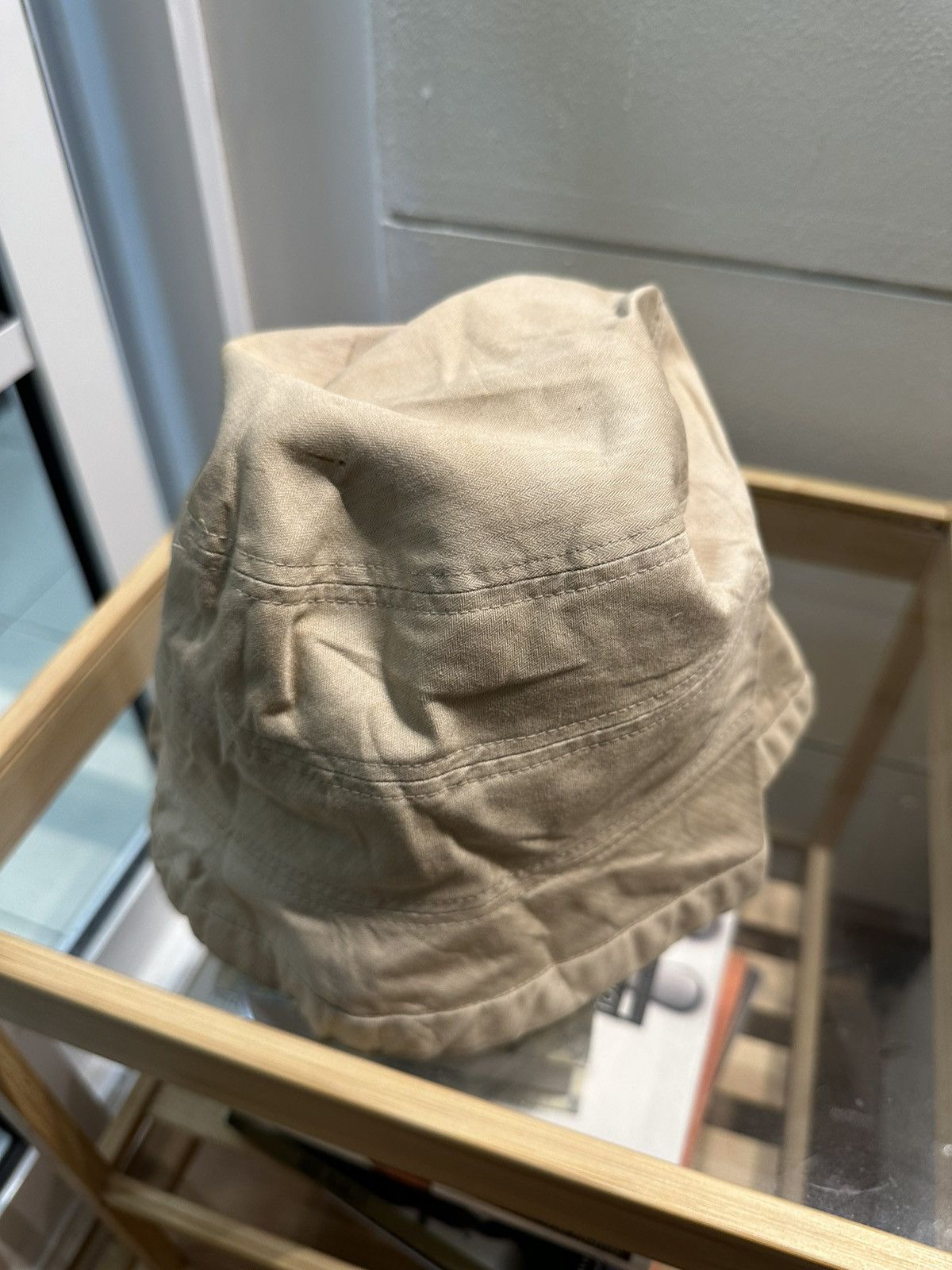 Vintage × Yohji Yamamoto Yohji Yamamoto Y’Saccs Sacsny Bucket Hat Size ONE SIZE - 9 Thumbnail