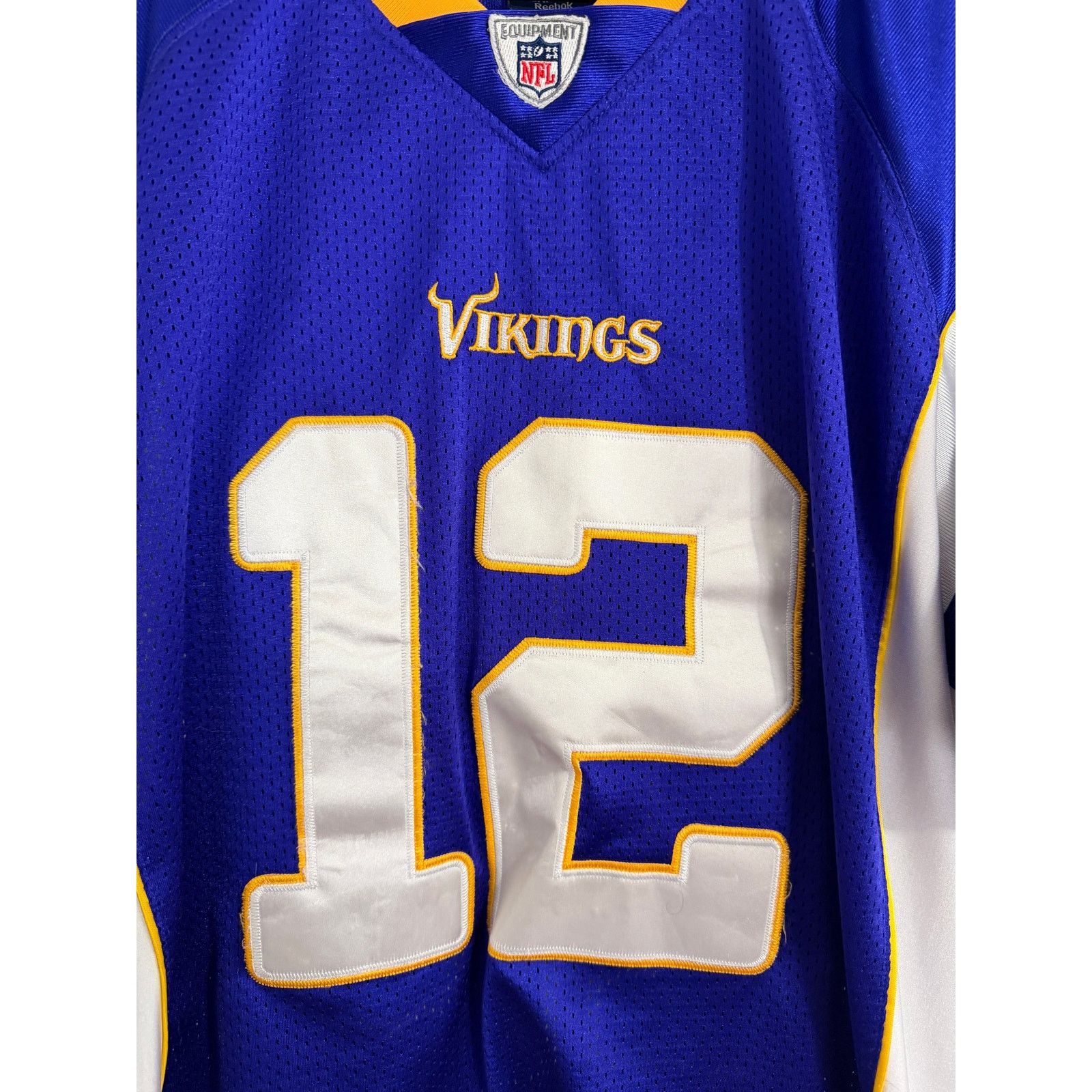 Reebok Percy Harvin Minnesota Vikings NFL Football Jersey Sz 50/XL Size US XL / EU 56 / 4 - 4 Thumbnail