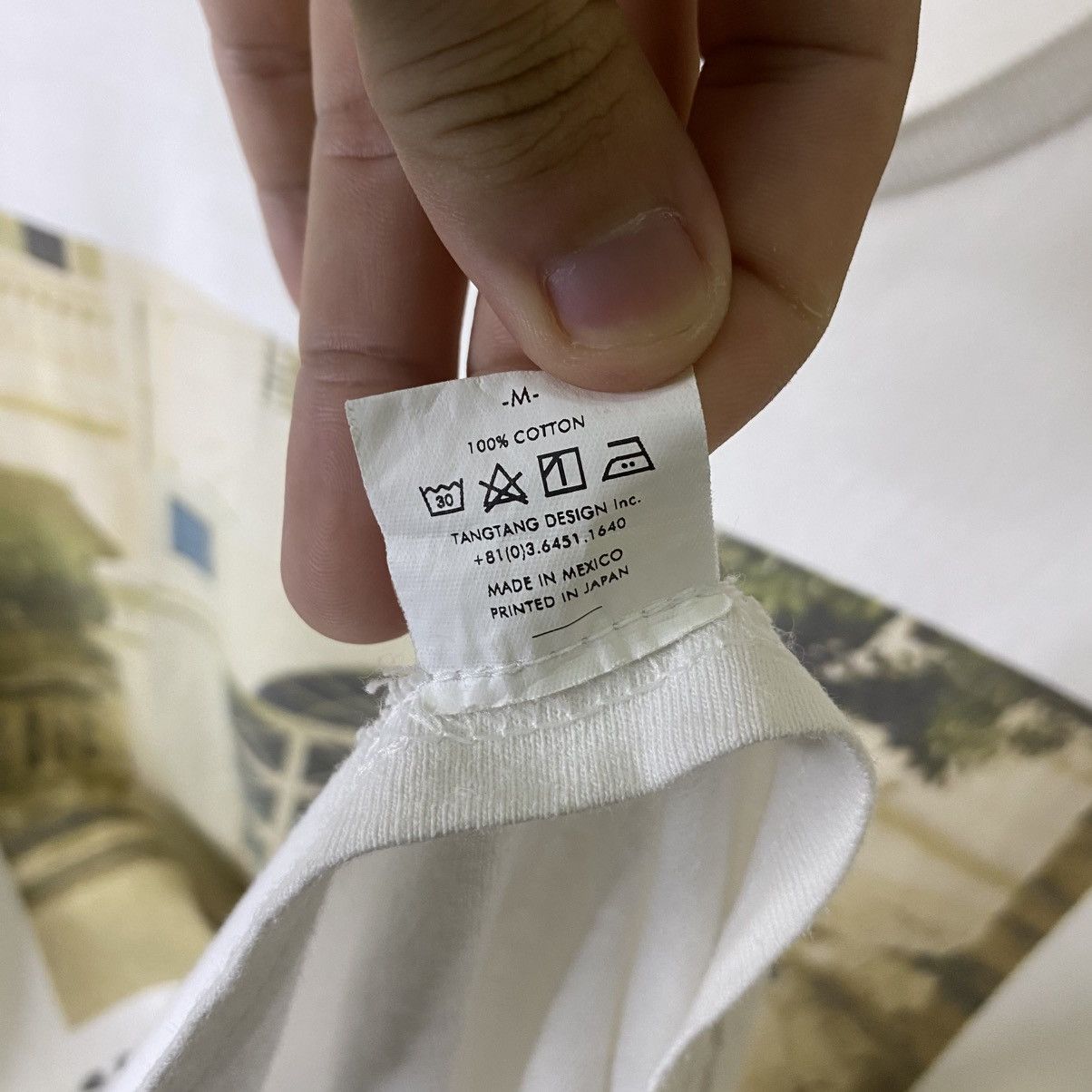 Japanese Brand TANG TANG GASATANG Limited Edition T-shirt Size US M / EU 48-50 / 2 - 5 Thumbnail