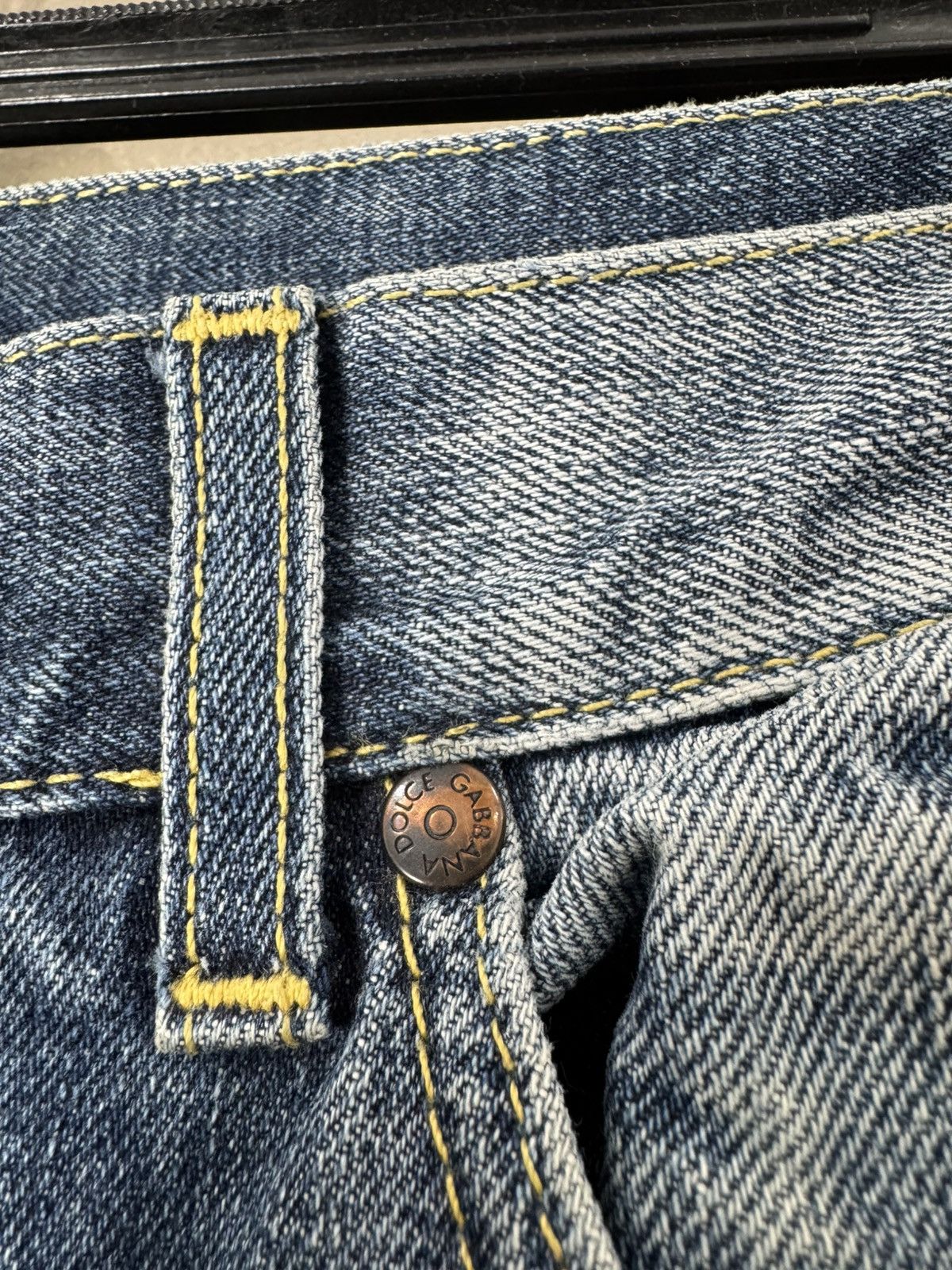 Dolce & Gabbana Dolce & Gabbana Distressed Denim Jeans Size US 32 / EU 48 - 6 Thumbnail
