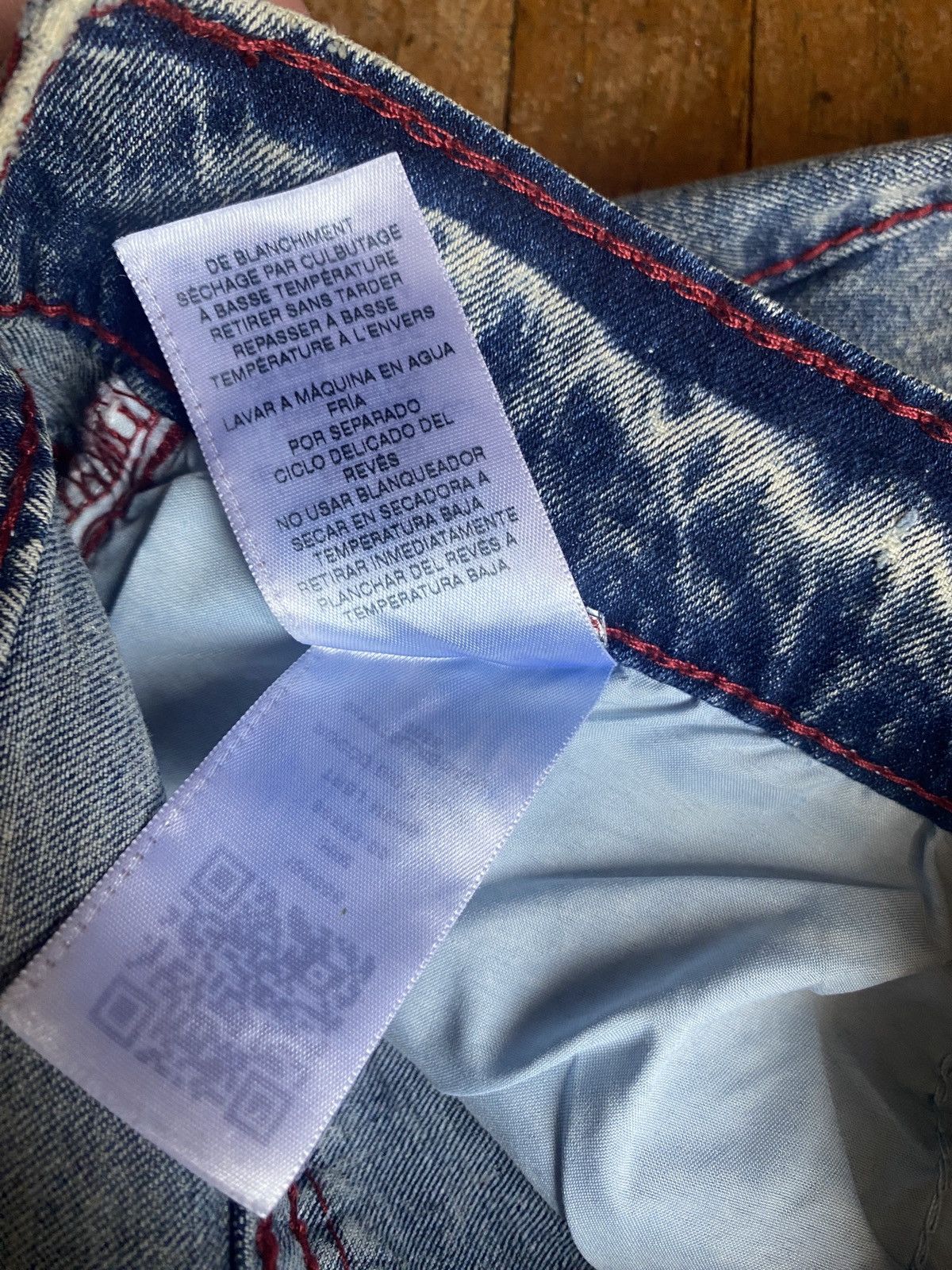 True Religion True Religion Denim Size US 33 - 6 Thumbnail