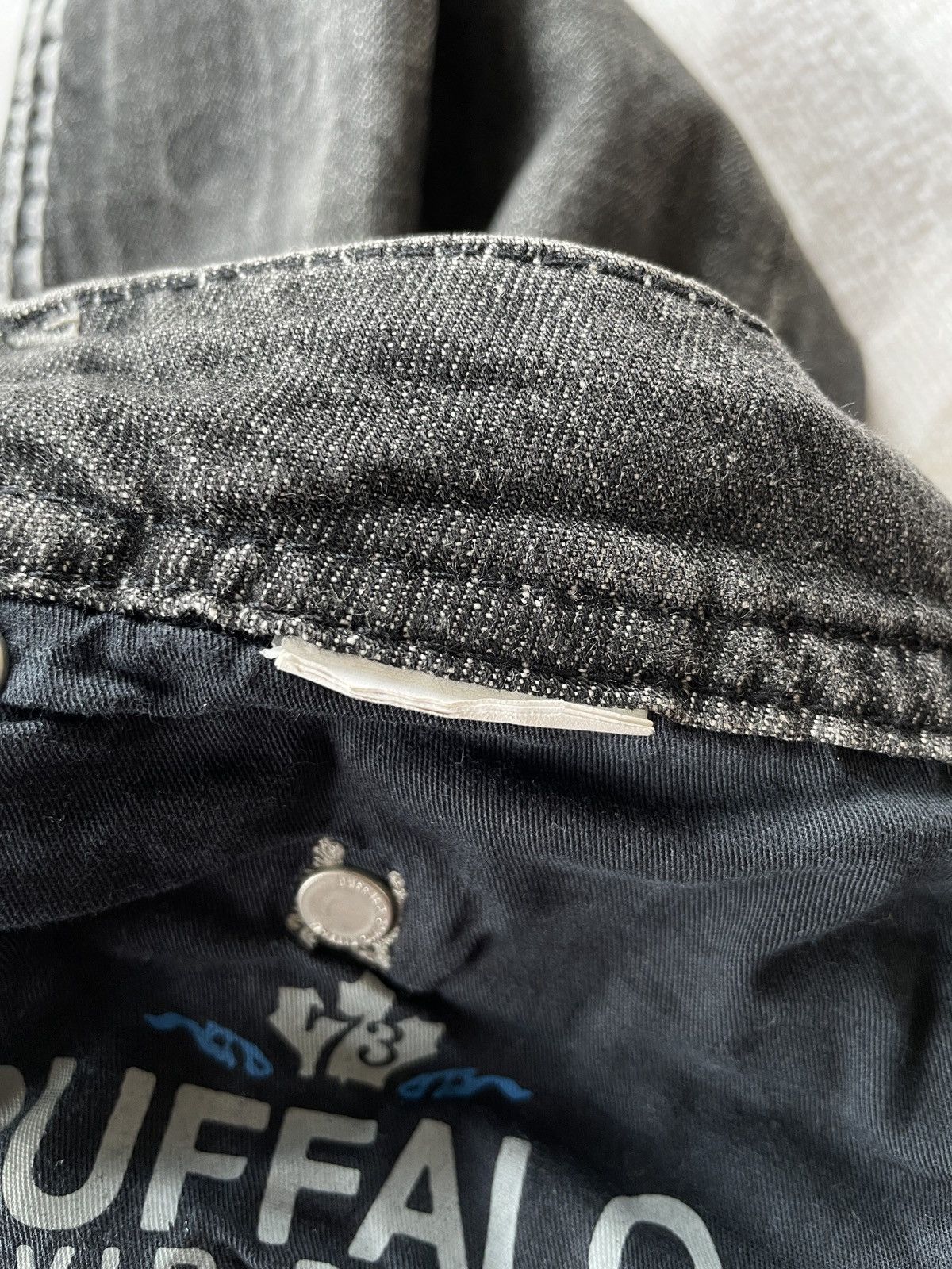 Buffalo David Bitton Buffalo David Bitton Deakon Jeans Size US 36 / EU 52 - 11 Thumbnail