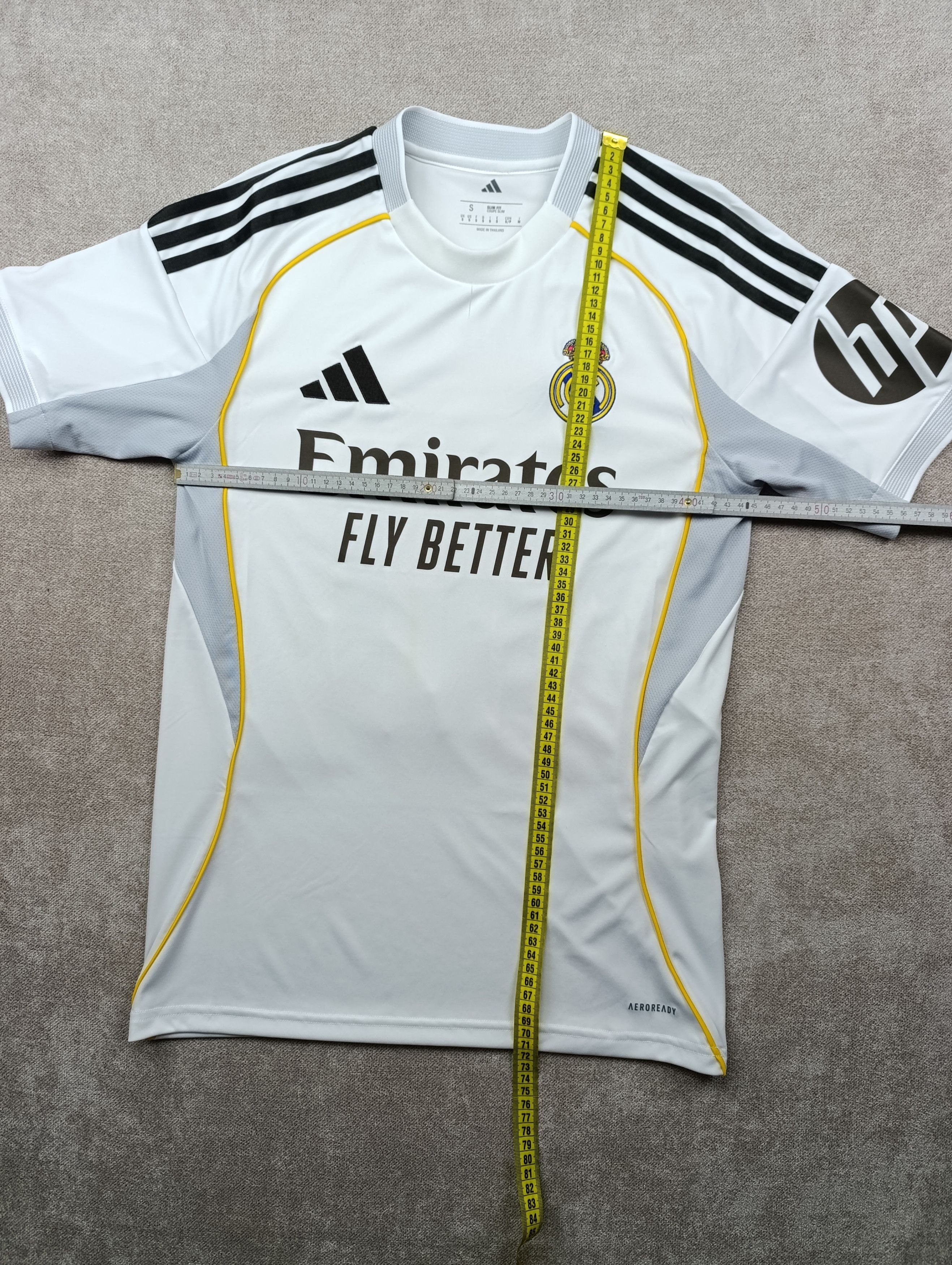 Adidas Adidas #10 MBAPPE Real Madrid 25/26 Home Jersey White Size US S / EU 44-46 / 1 - 20 Thumbnail