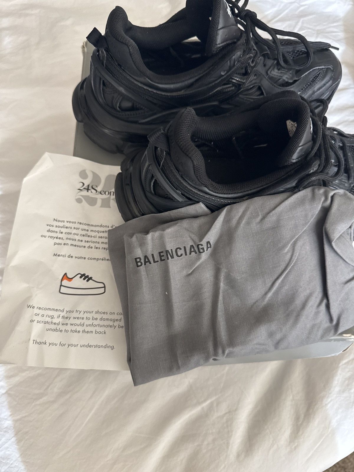 Balenciaga Balenciaga Track 2 size 39 Size US 6 / EU 39 - 17 Thumbnail