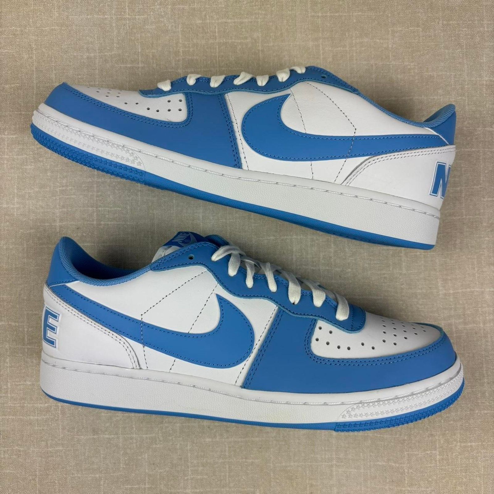 Nike 🤖 Nike Terminator Low “UNC” Men 8.5 Size US 8.5 / EU 41-42 - 2 Thumbnail