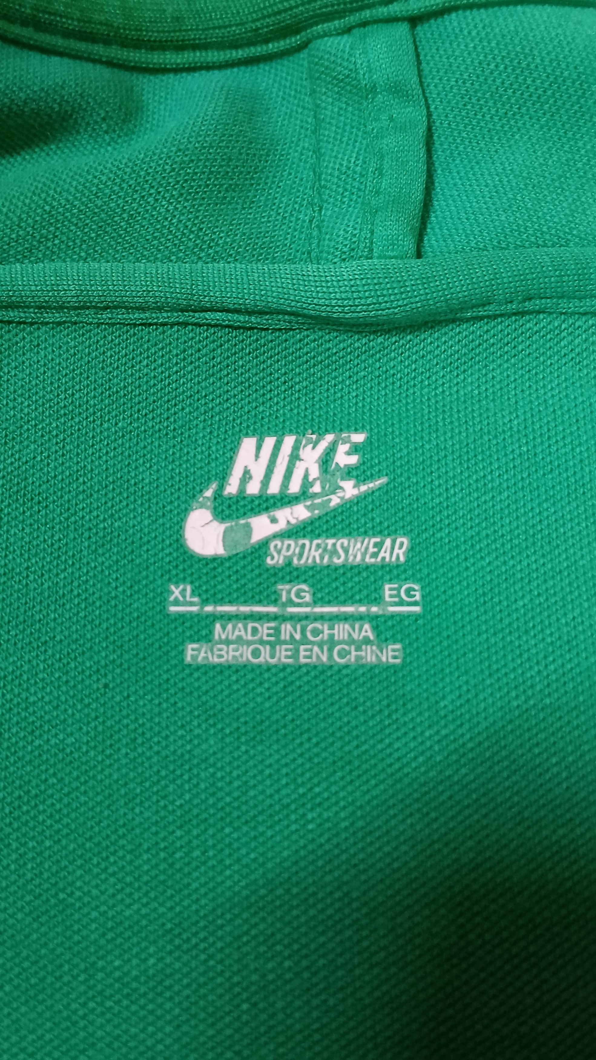 Nike Rare Nike Track Top Sweater Size US L / EU 52-54 / 3 - 6 Thumbnail