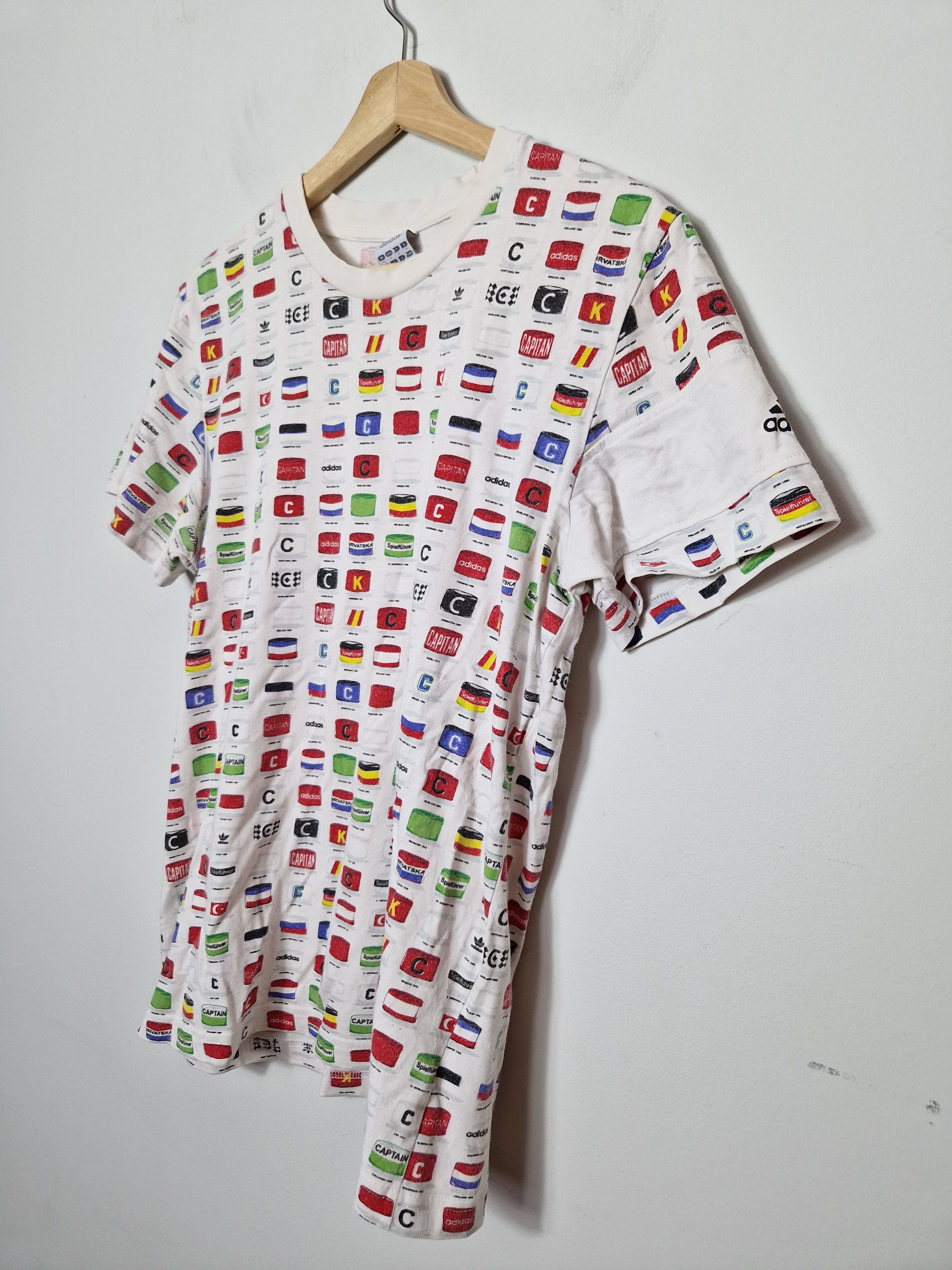 Adidas × Vintage Adidas vintage y2k tee Size US M / EU 48-50 / 2 - 2 Thumbnail