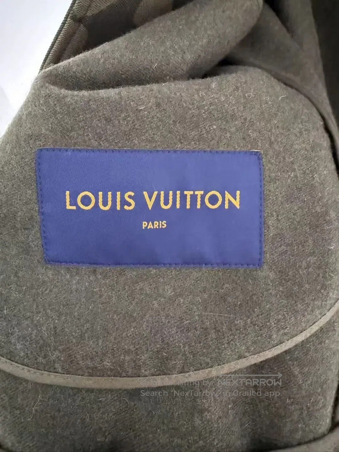 Louis Vuitton Louis Vuitton Military Green Logo Jacket. Size US M / EU 48-50 / 2 - 3 Thumbnail