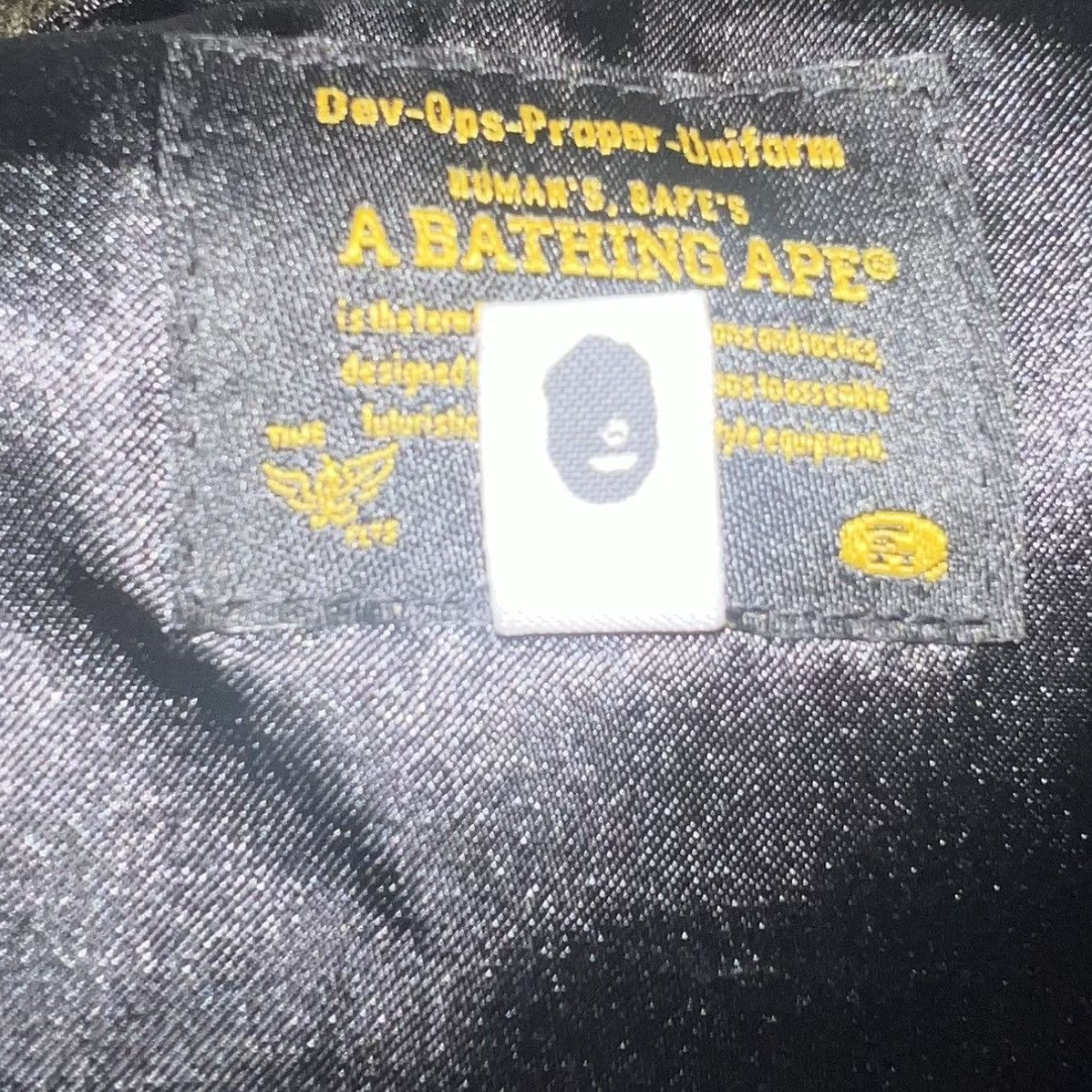 Bape A Bathing Ape Green Bomber Jacket Size US M / EU 48-50 / 2 - 8 Thumbnail
