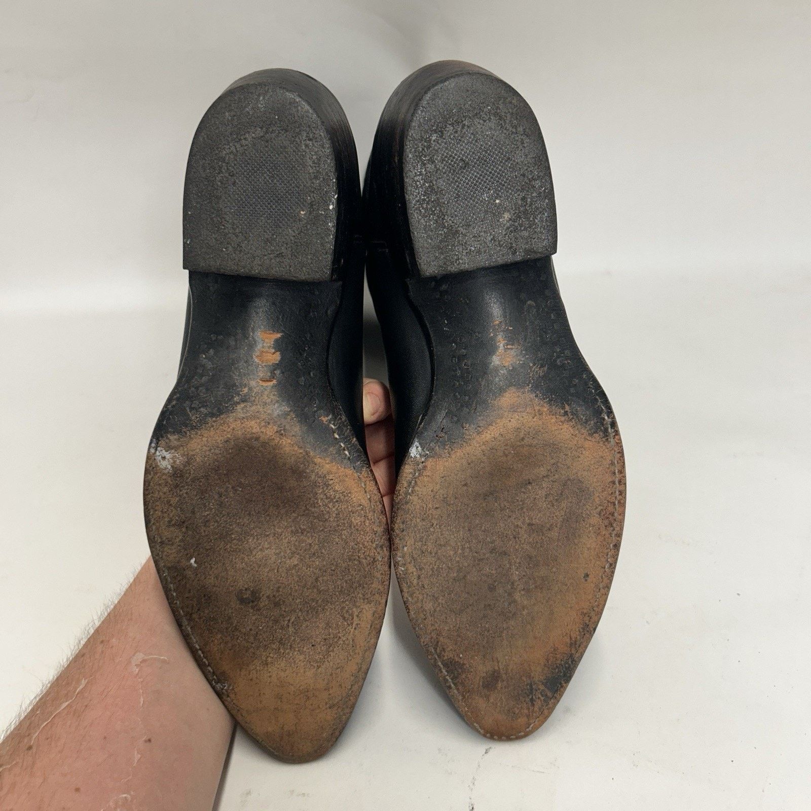 Lucchese Lucchese Handmade Goatskin Vines Cowboy Boots “Black" L1309 Size US 8.5 / EU 41-42 - 9 Thumbnail