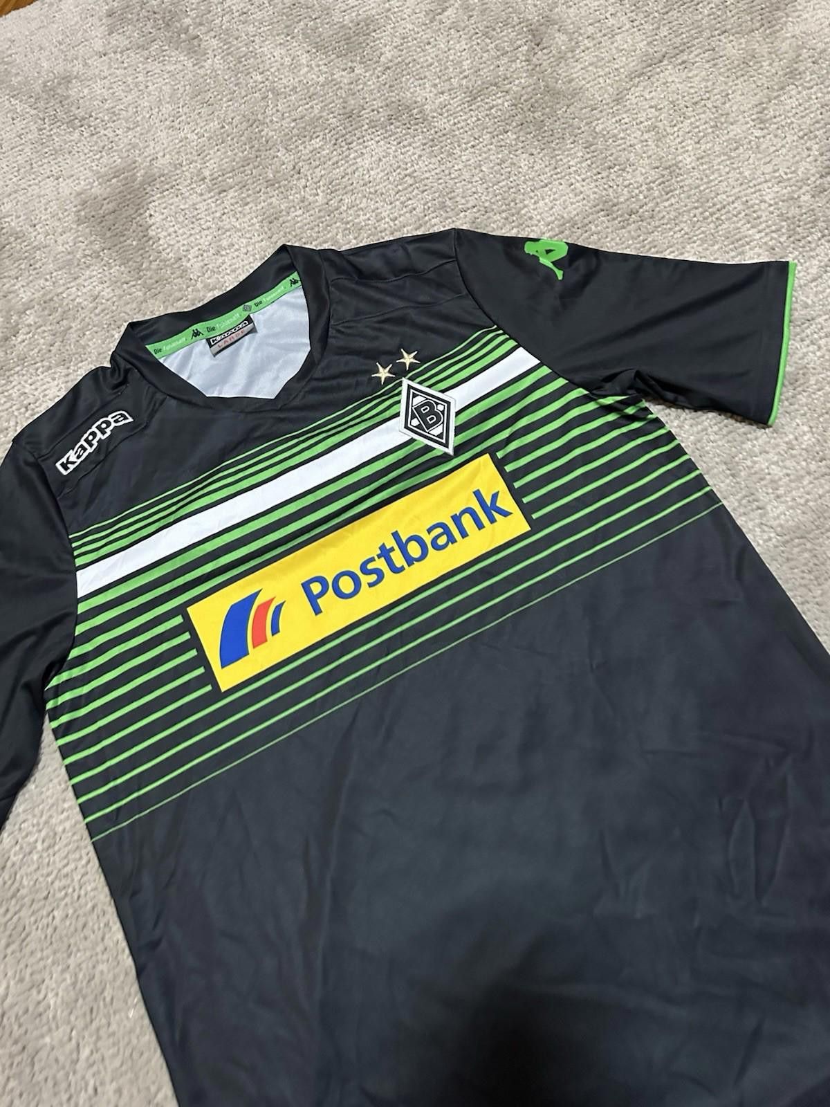 Kappa 2013/14 Borussia Monchengladbach Soccer Football JerseyShirt Size US L / EU 52-54 / 3 - 2 Thumbnail
