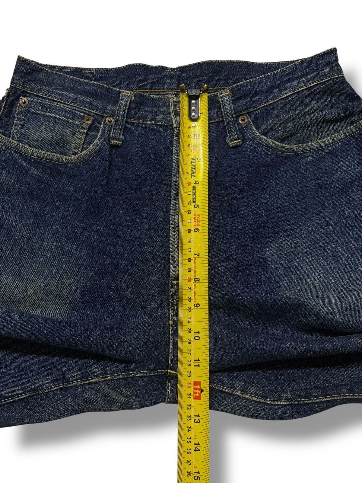 Denime Vintage 90s Denime Osaka Five Japan | Selvedge Denim Jeans Size US 29 - 17 Thumbnail