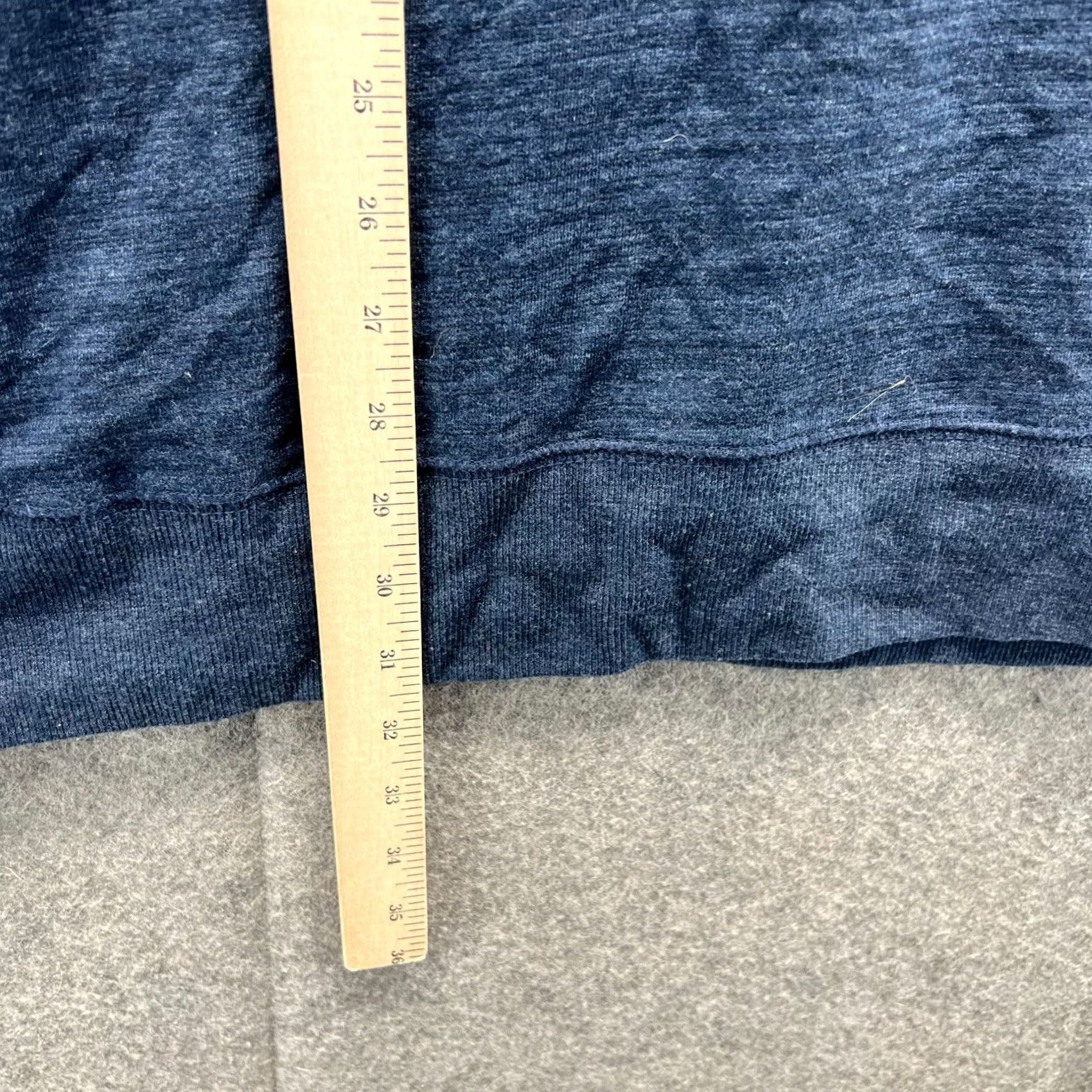 Champion VINTAGE Champion Pullover Men XL Heather Blue Crewneck Fleece Sweatshirt Sweater Size US XL / EU 56 / 4 - 5 Thumbnail